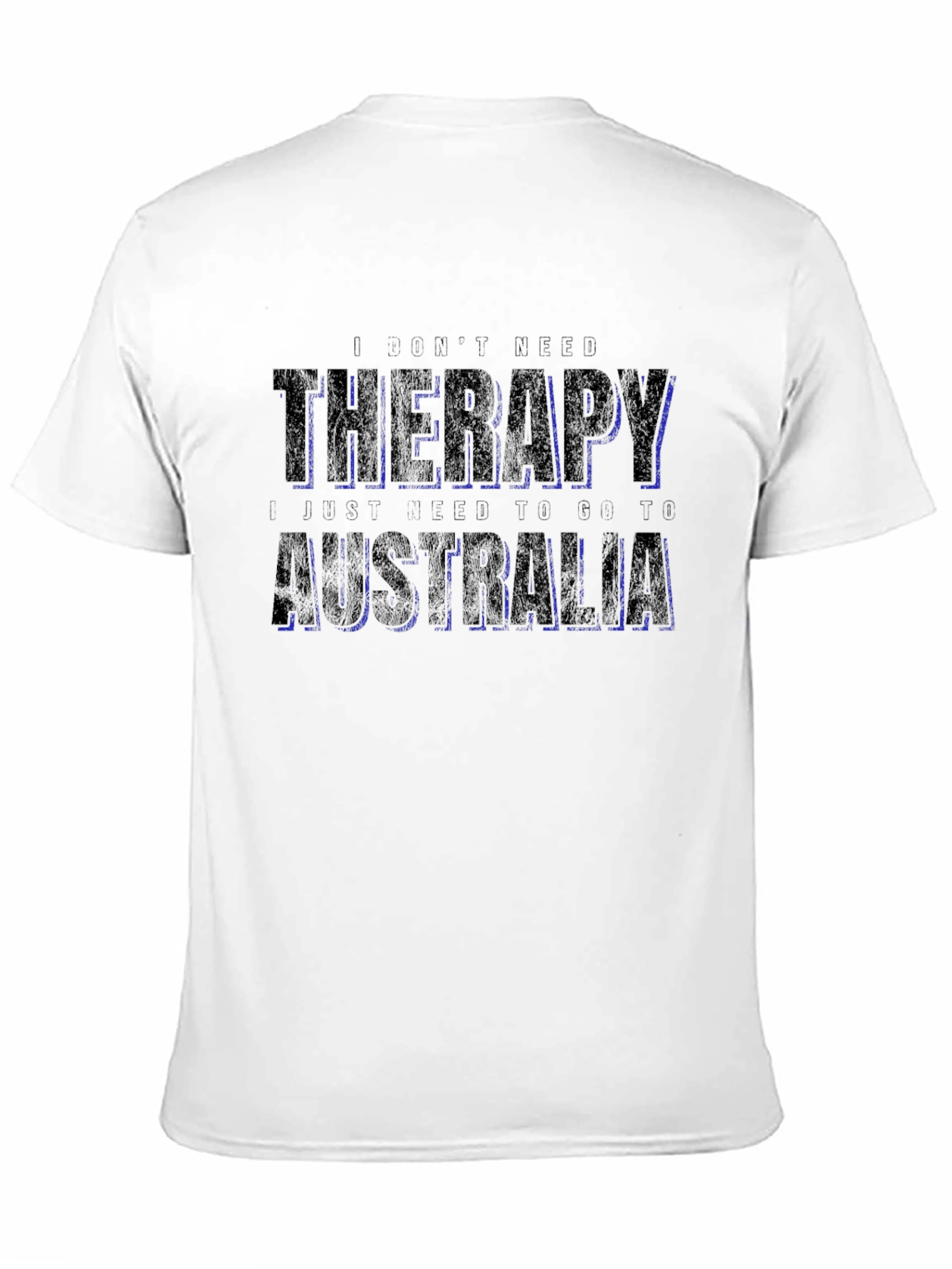 Therapy Australia Novelty T-Shirt