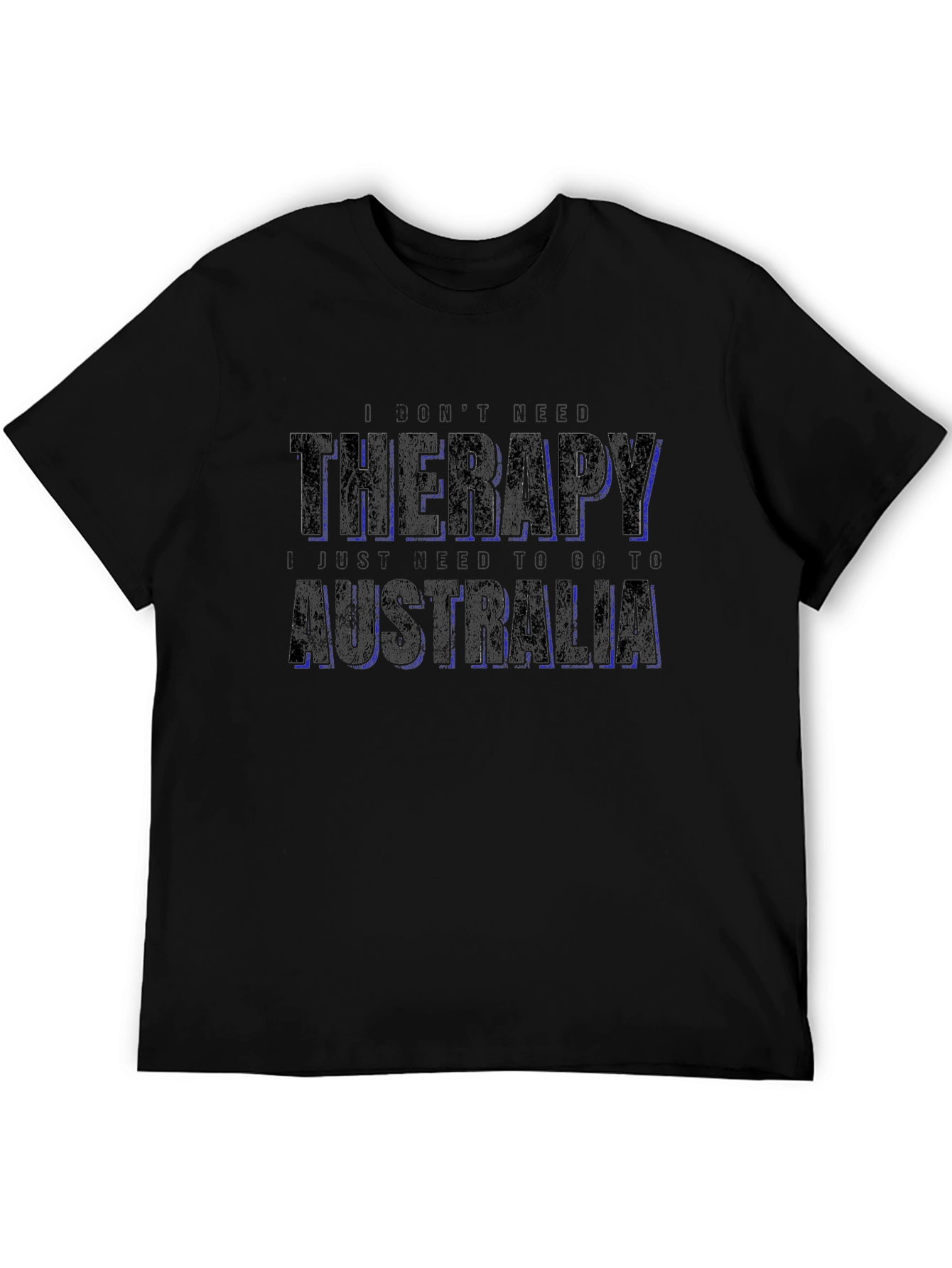 Therapy Australia Novelty T-Shirt