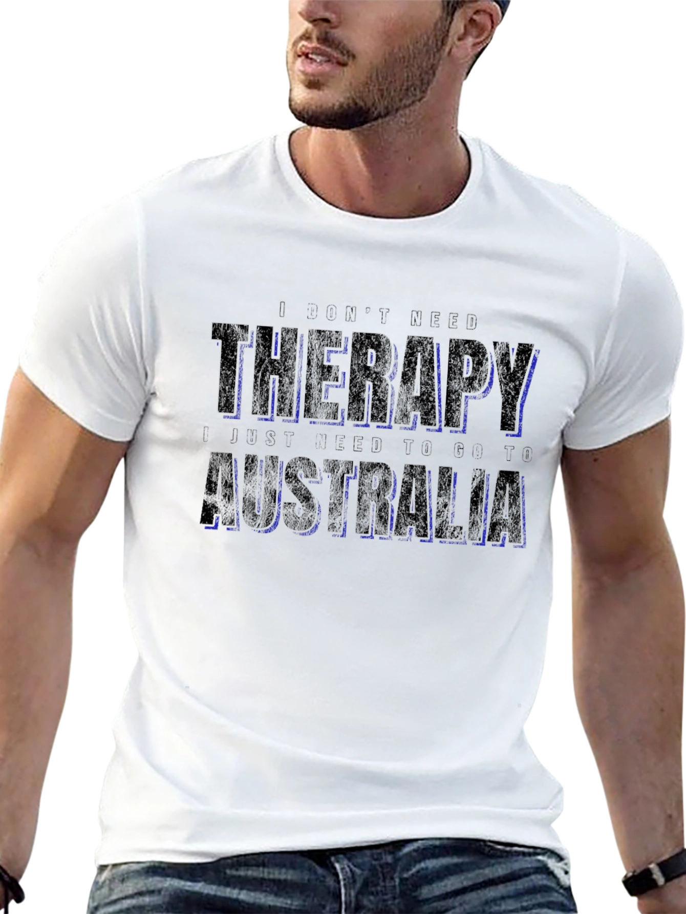 Therapy Australia Novelty T-Shirt