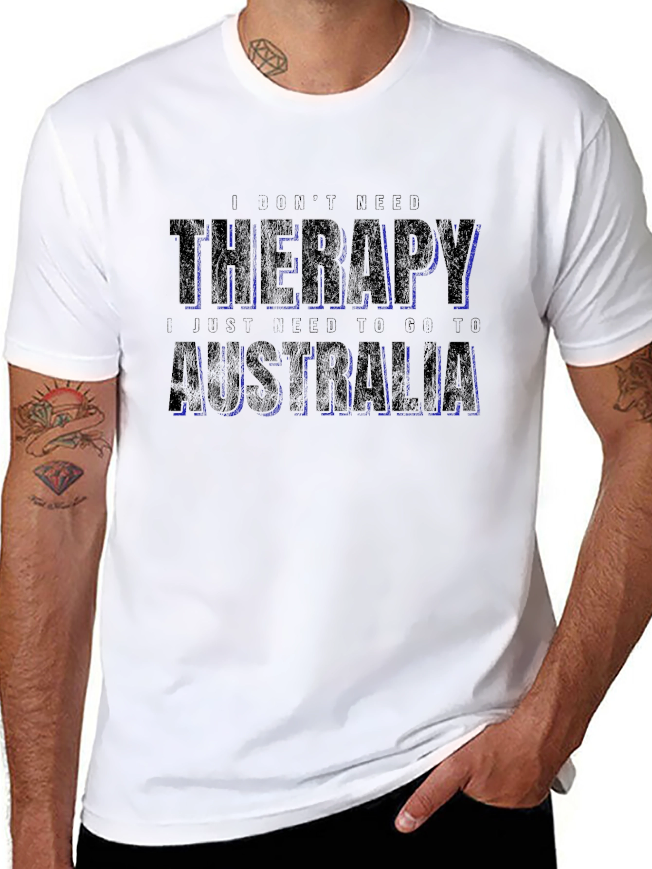 Therapy Australia Novelty T-Shirt