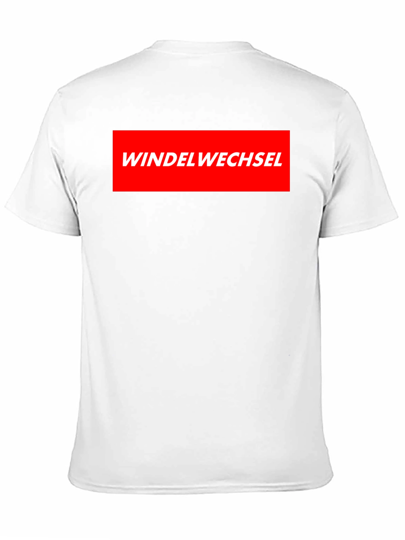 Windelwechsel Graphic T-Shirt - Funny Dad Duty Tee