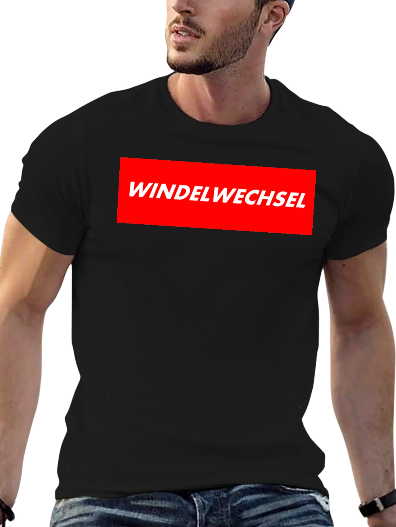 Windelwechsel Graphic T-Shirt - Funny Dad Duty Tee