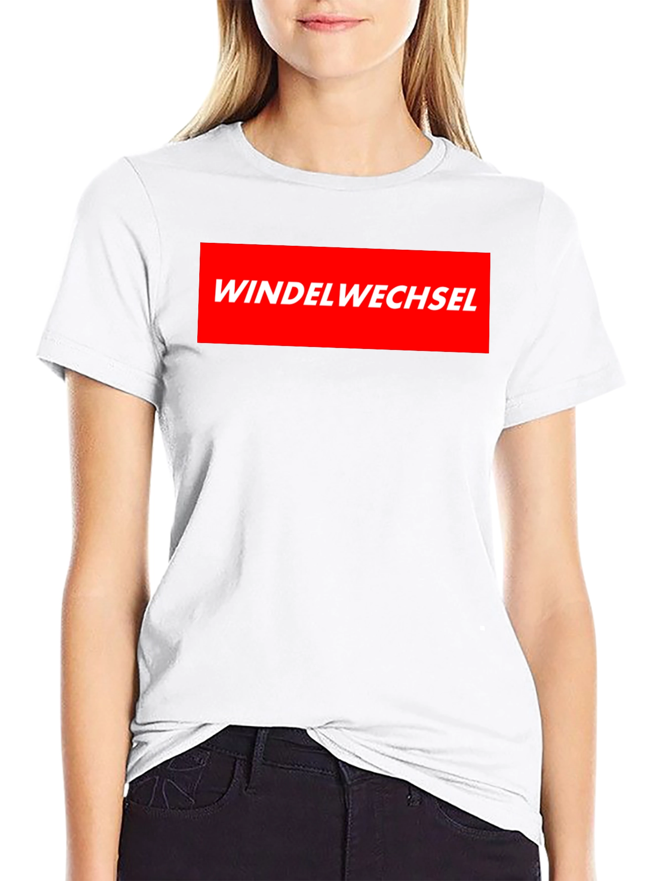 Windelwechsel Graphic T-Shirt - Funny Dad Duty Tee