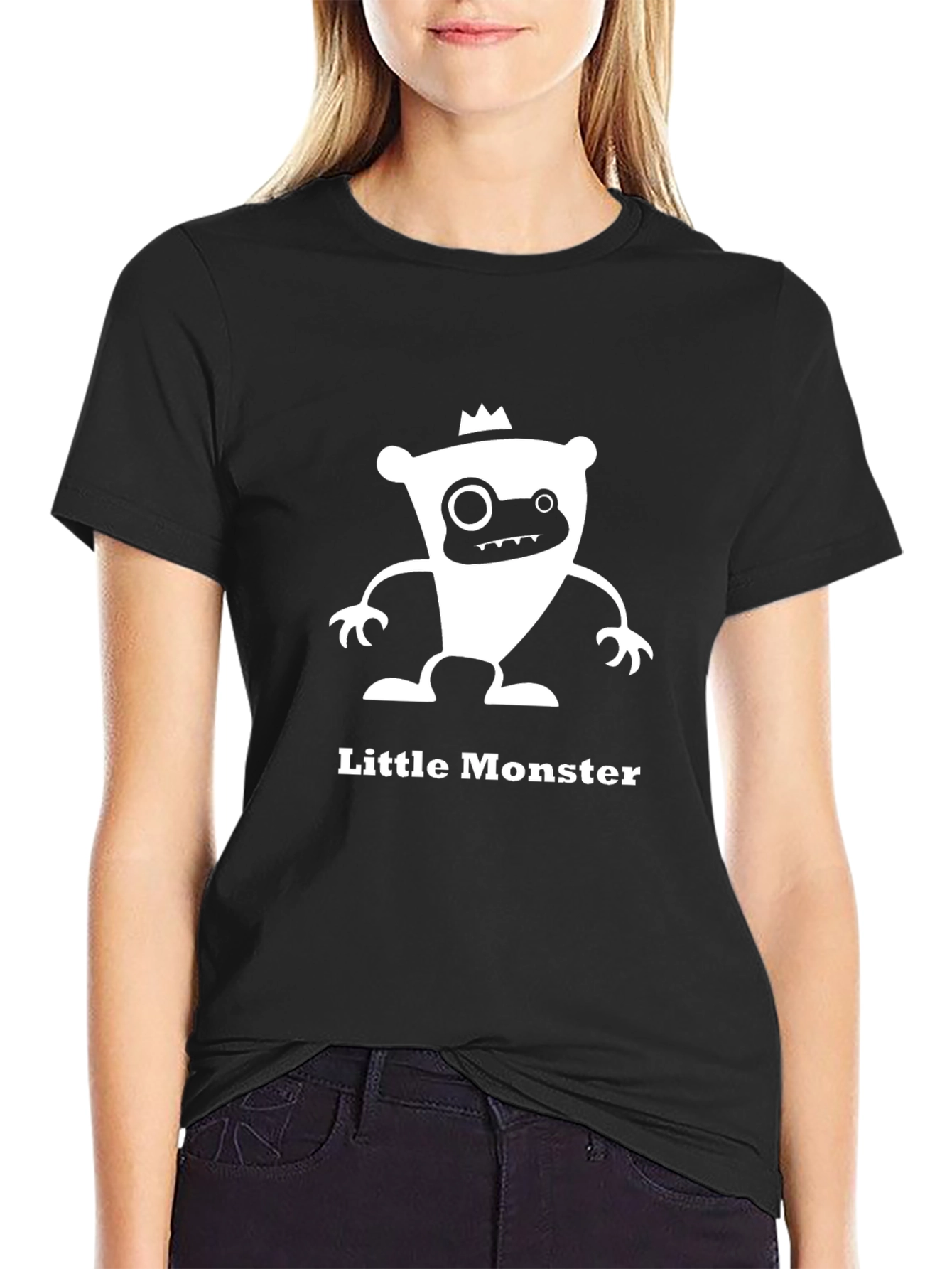 Little Monster Graphic T-Shirt
