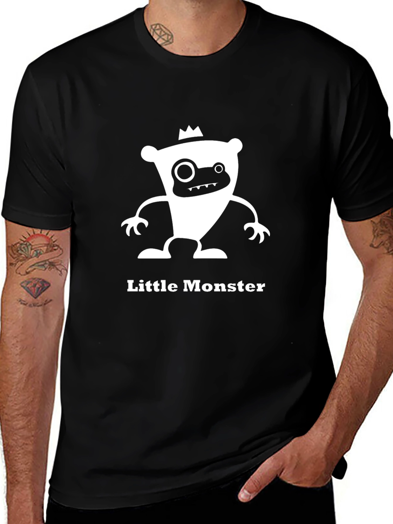 Little Monster Graphic T-Shirt