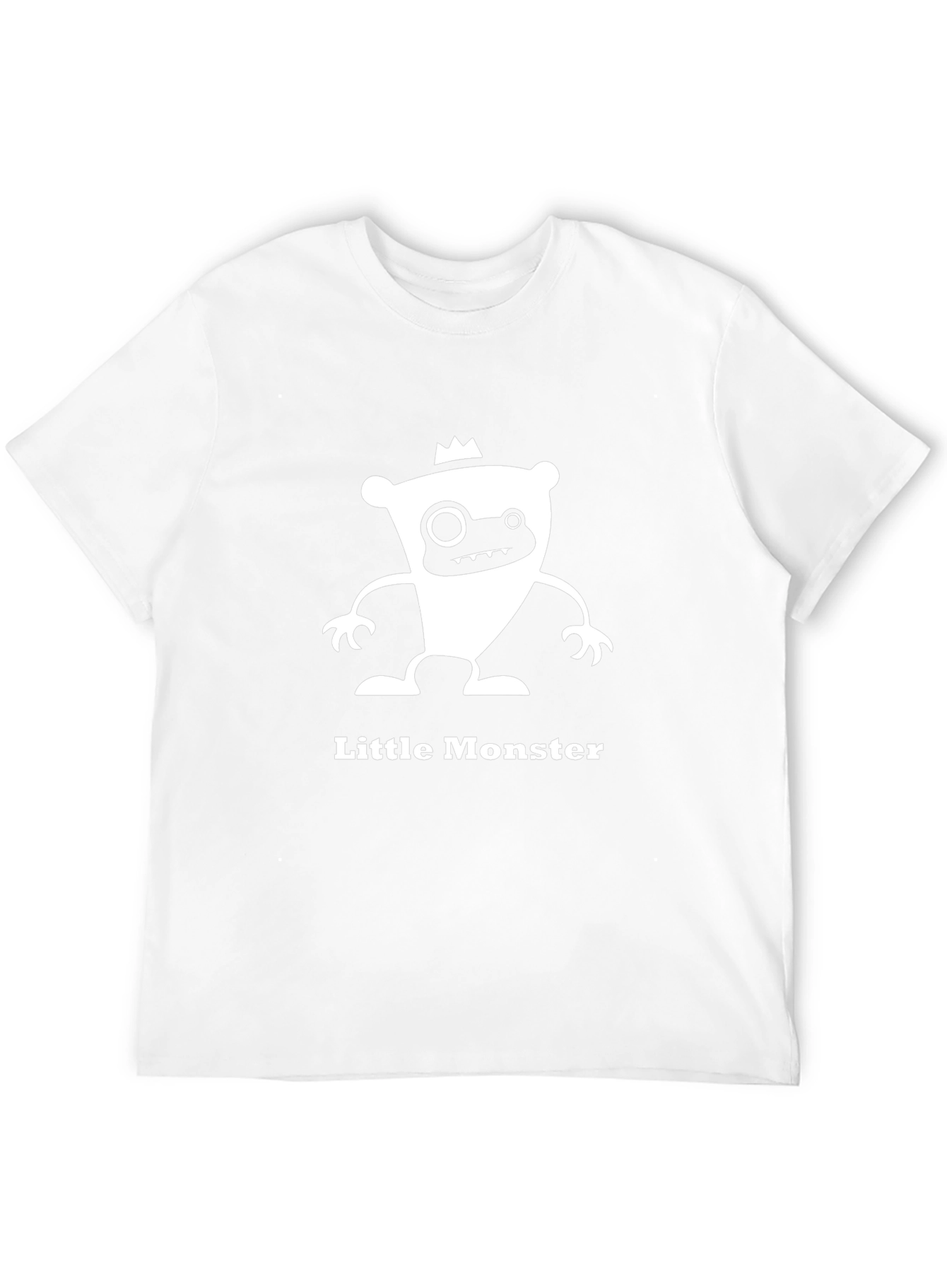 Little Monster Graphic T-Shirt