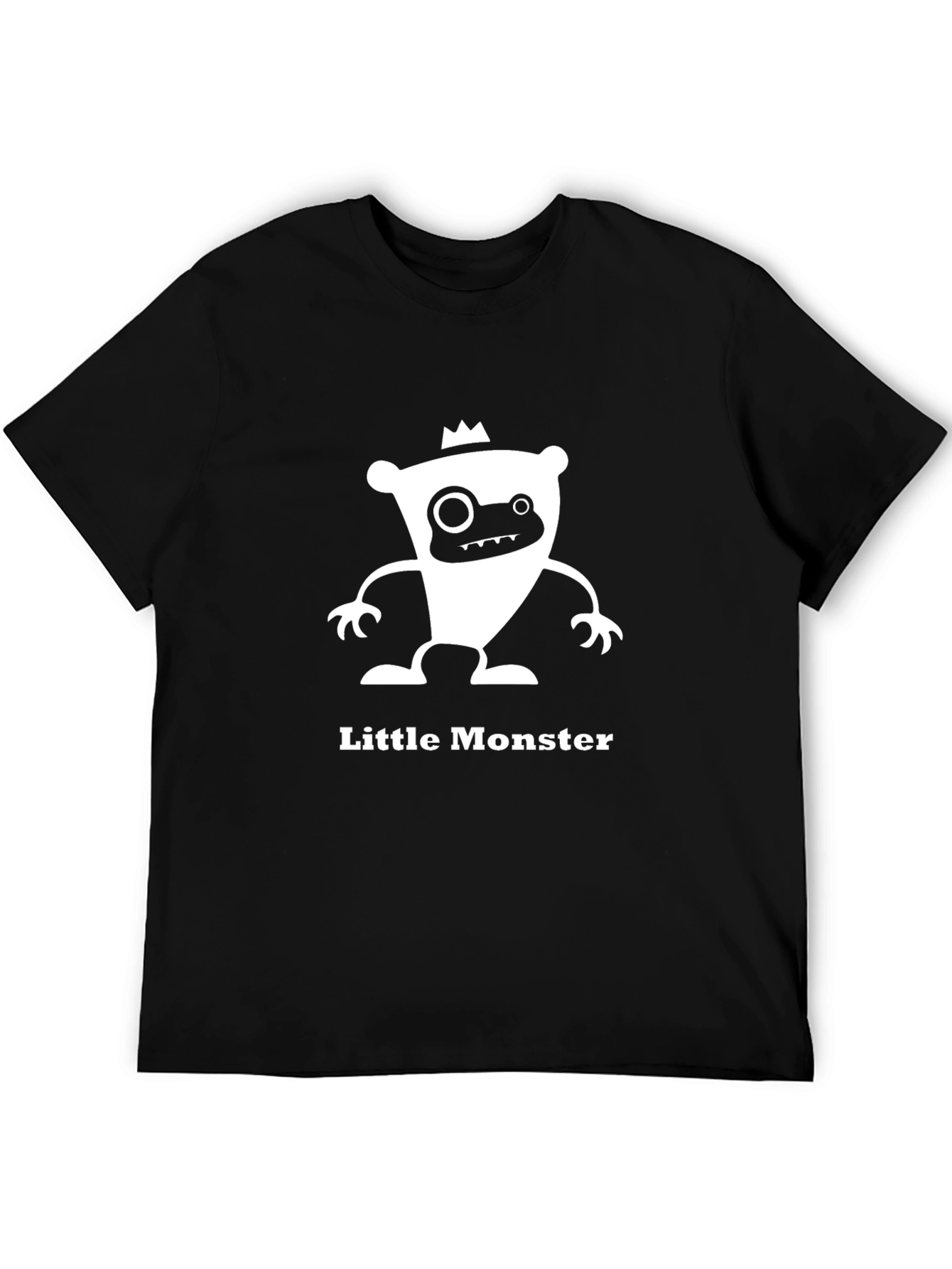 Little Monster Graphic T-Shirt
