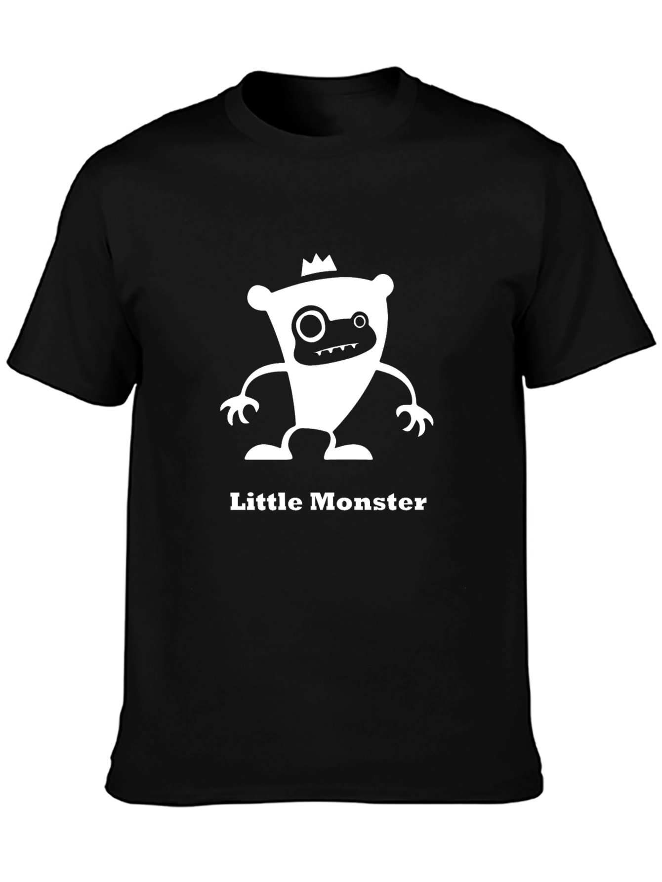 Little Monster Graphic T-Shirt
