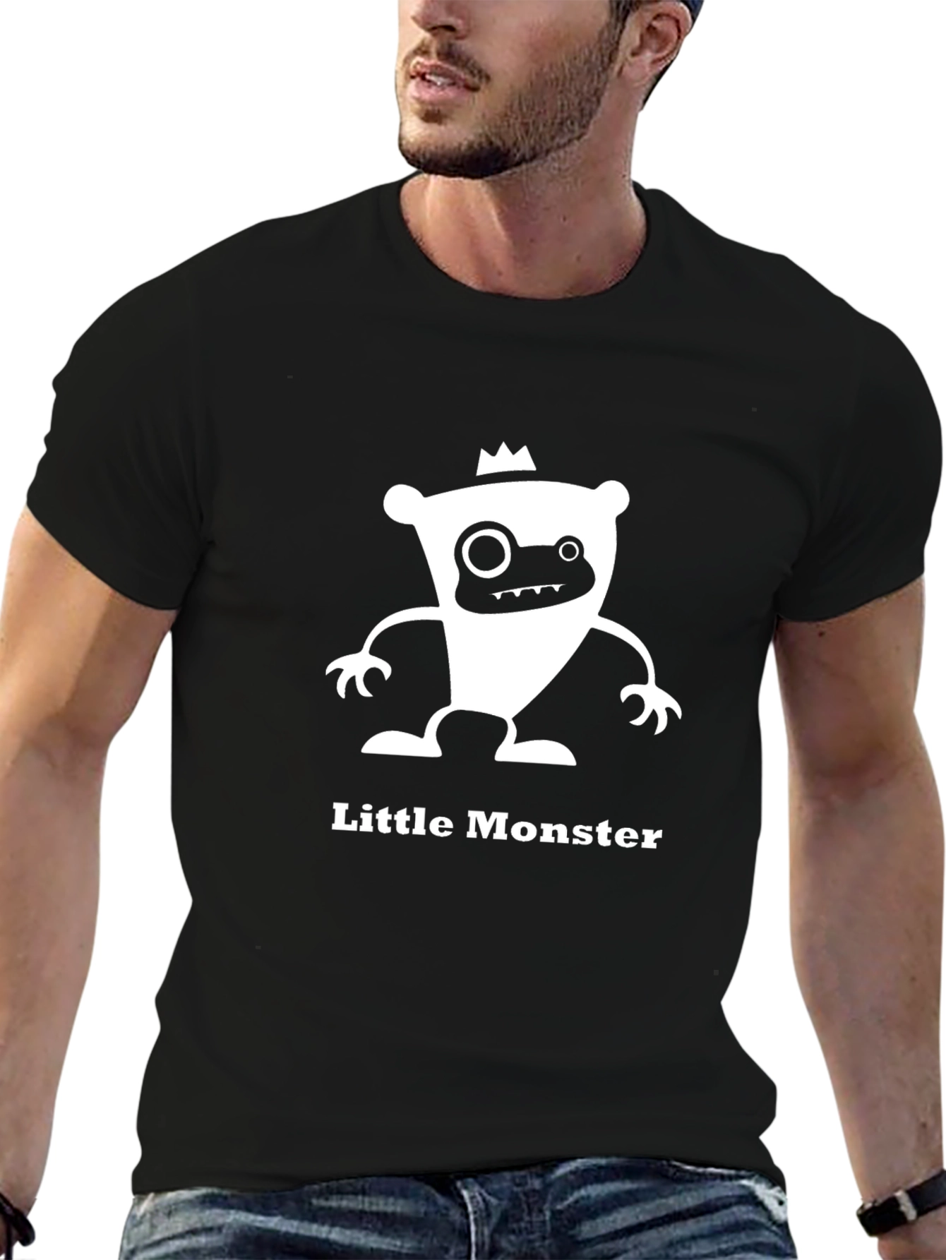 Little Monster Graphic T-Shirt