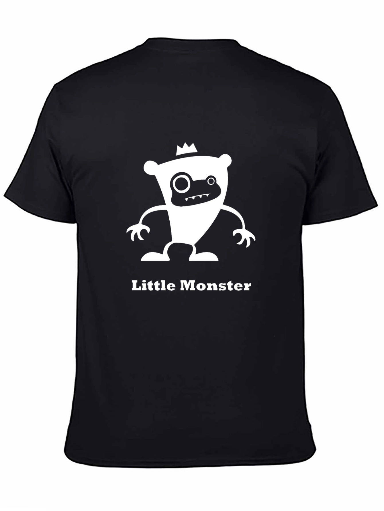 Little Monster Graphic T-Shirt