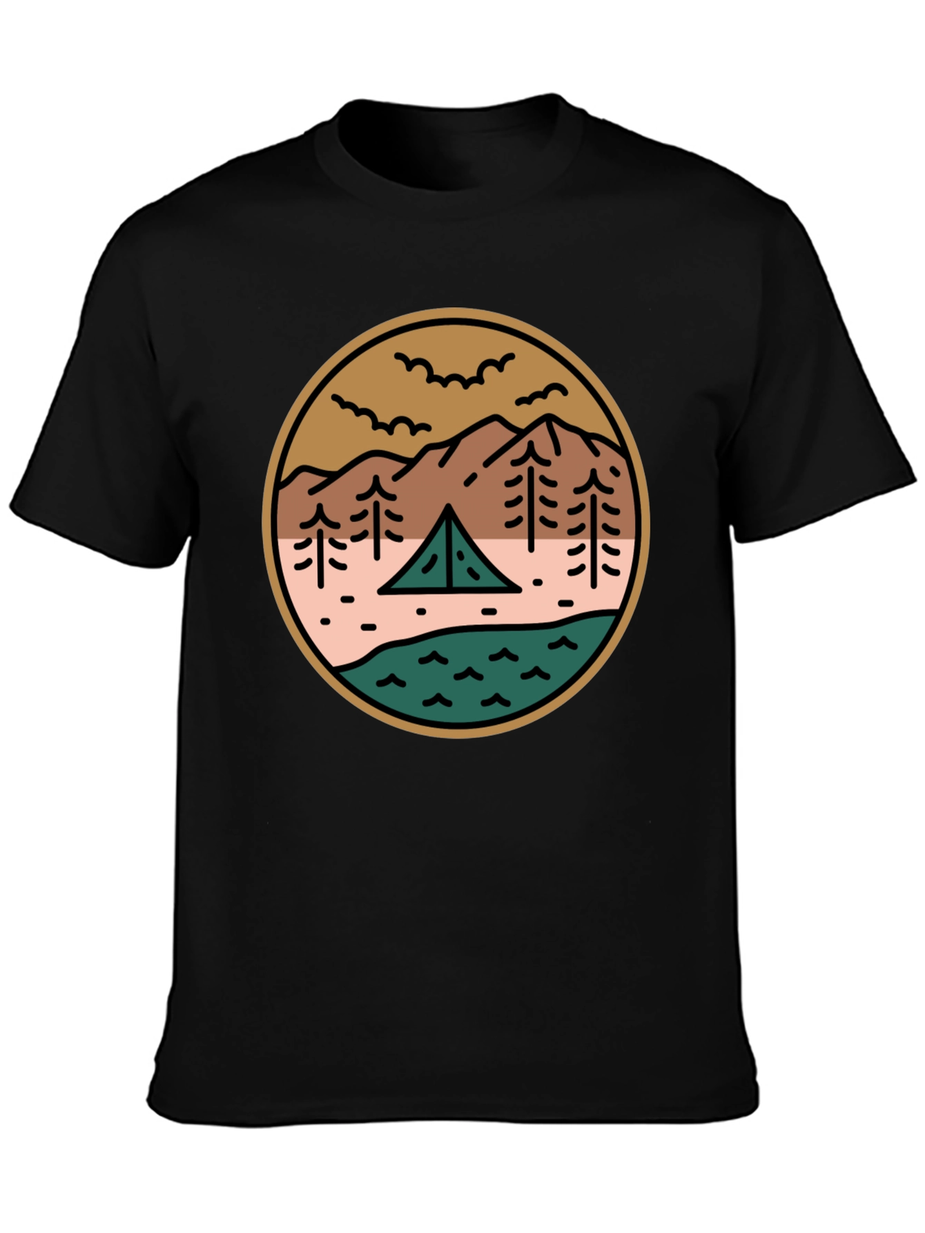 Outdoor Adventure Graphic Tee