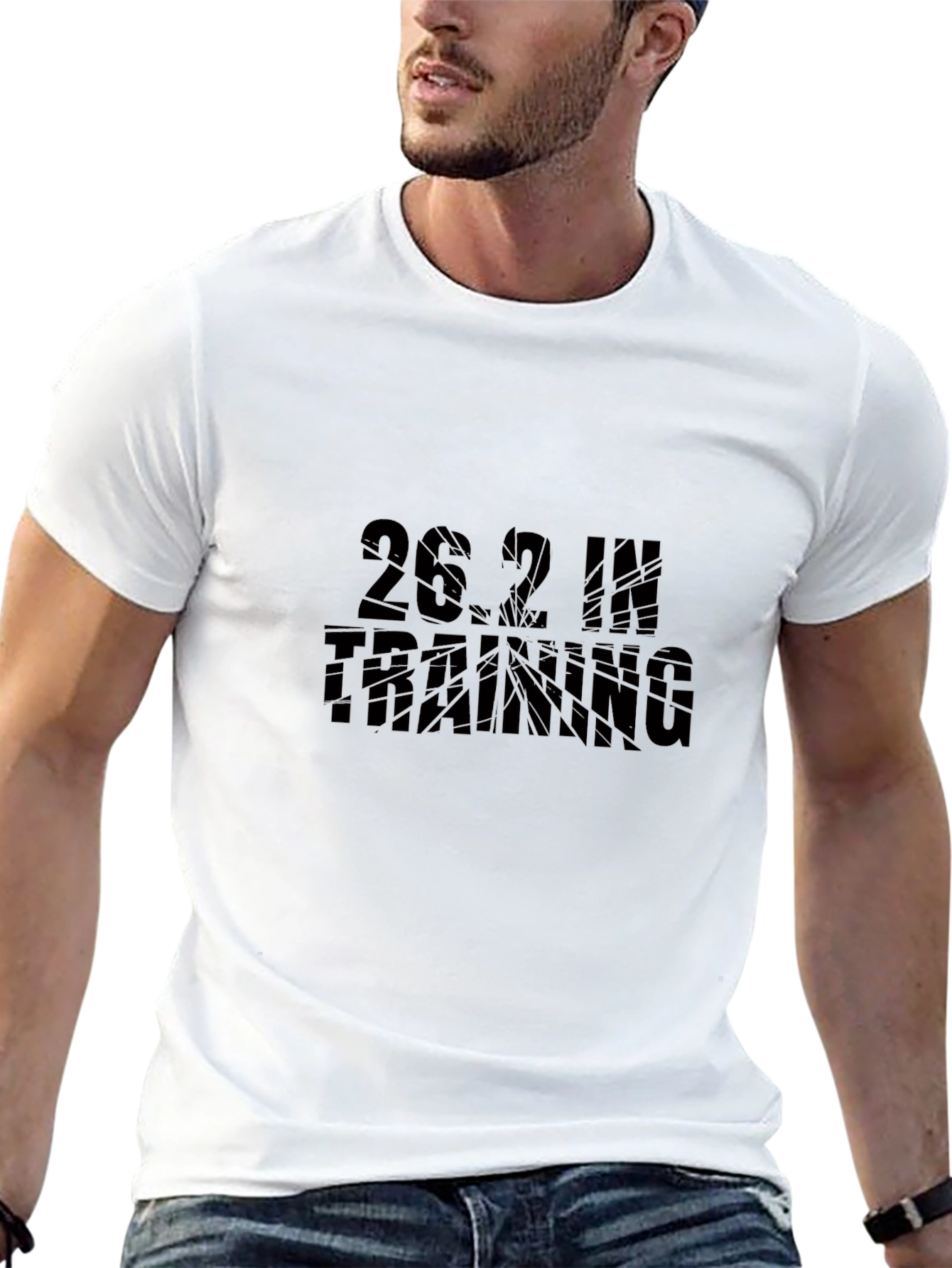 26.2 in Training Black T-Shirt