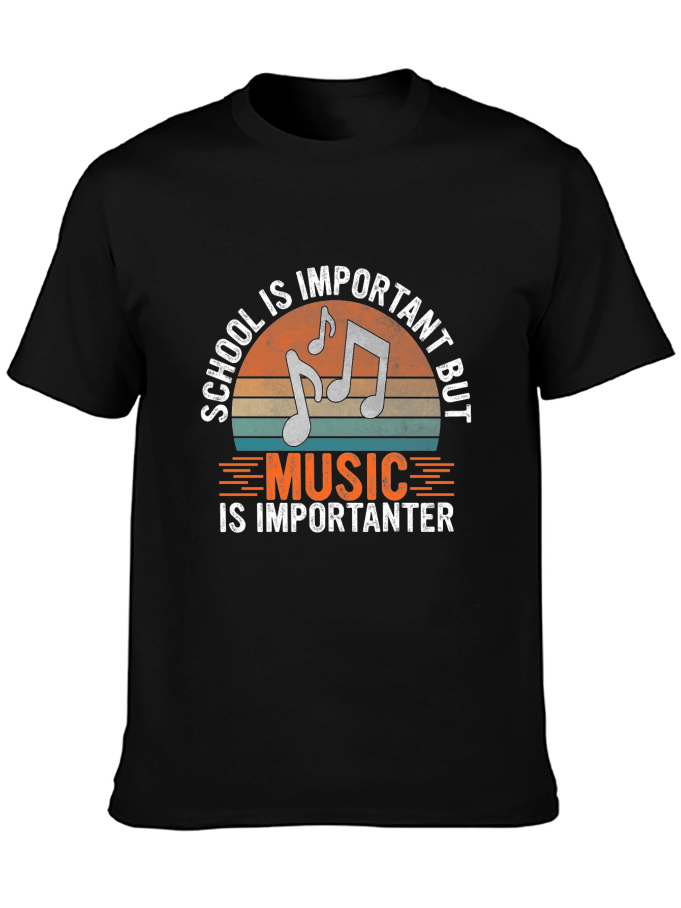 Music Is Importanter T-Shirt