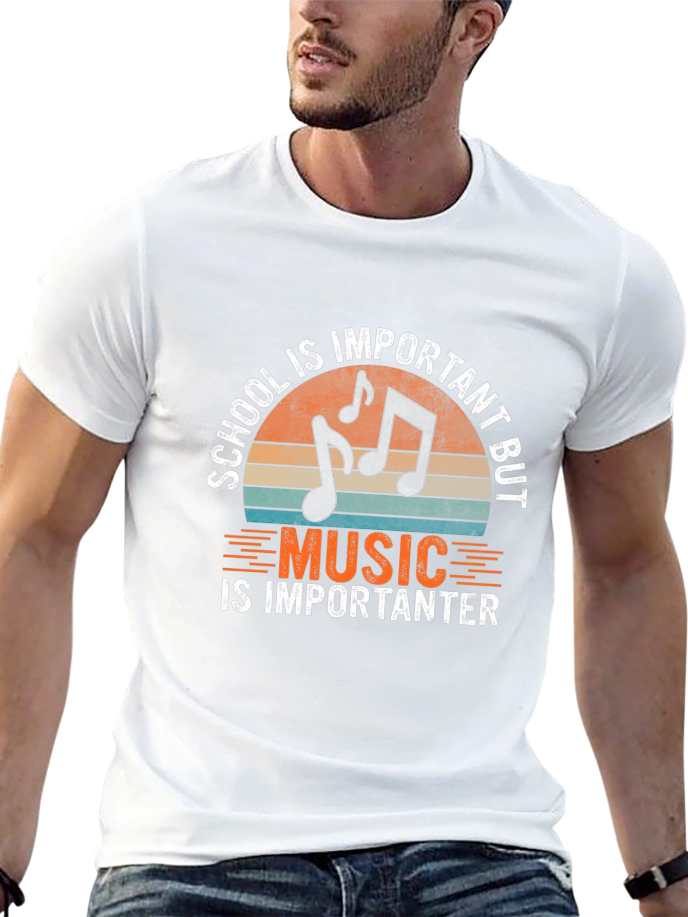 Music Is Importanter T-Shirt