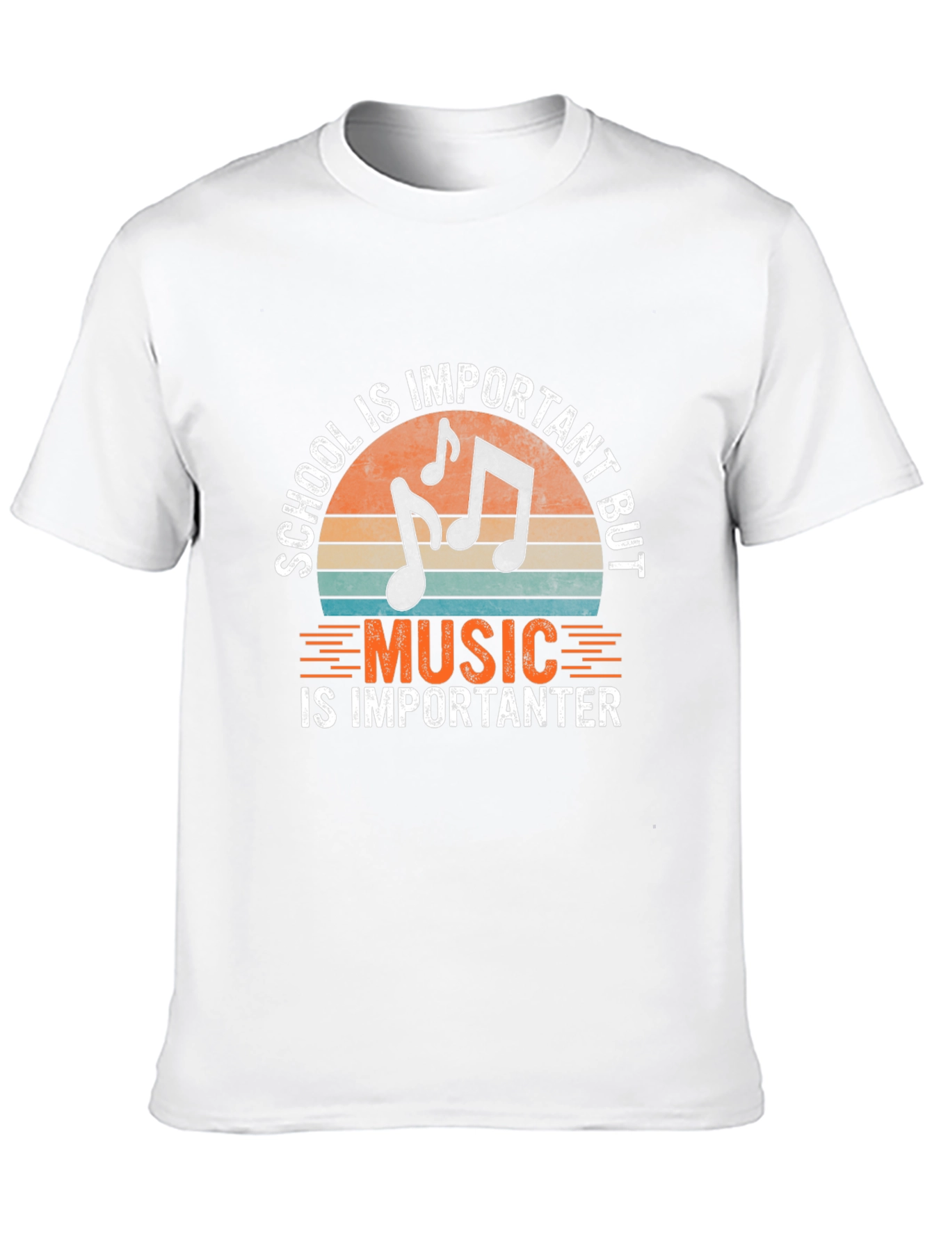 Music Is Importanter T-Shirt