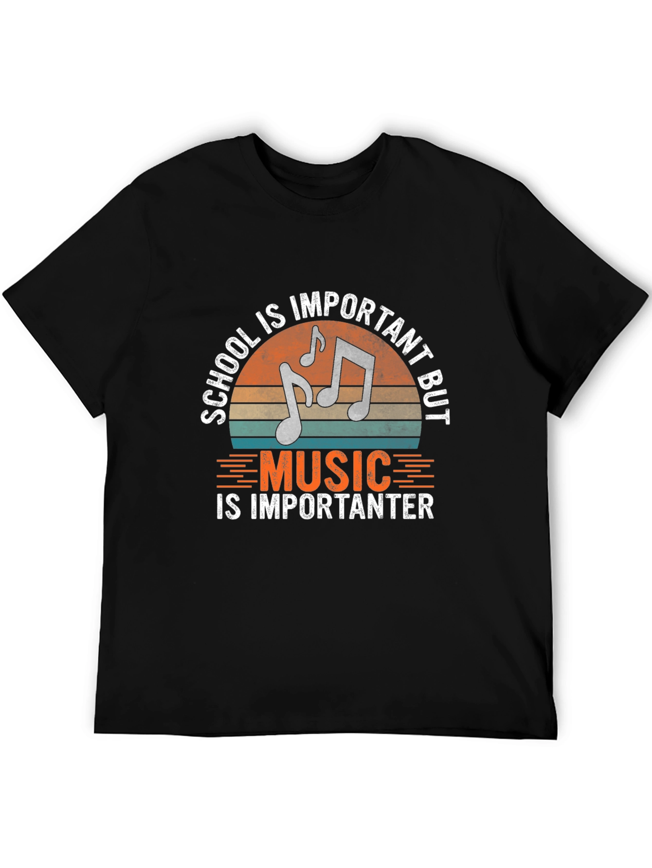Music Is Importanter T-Shirt