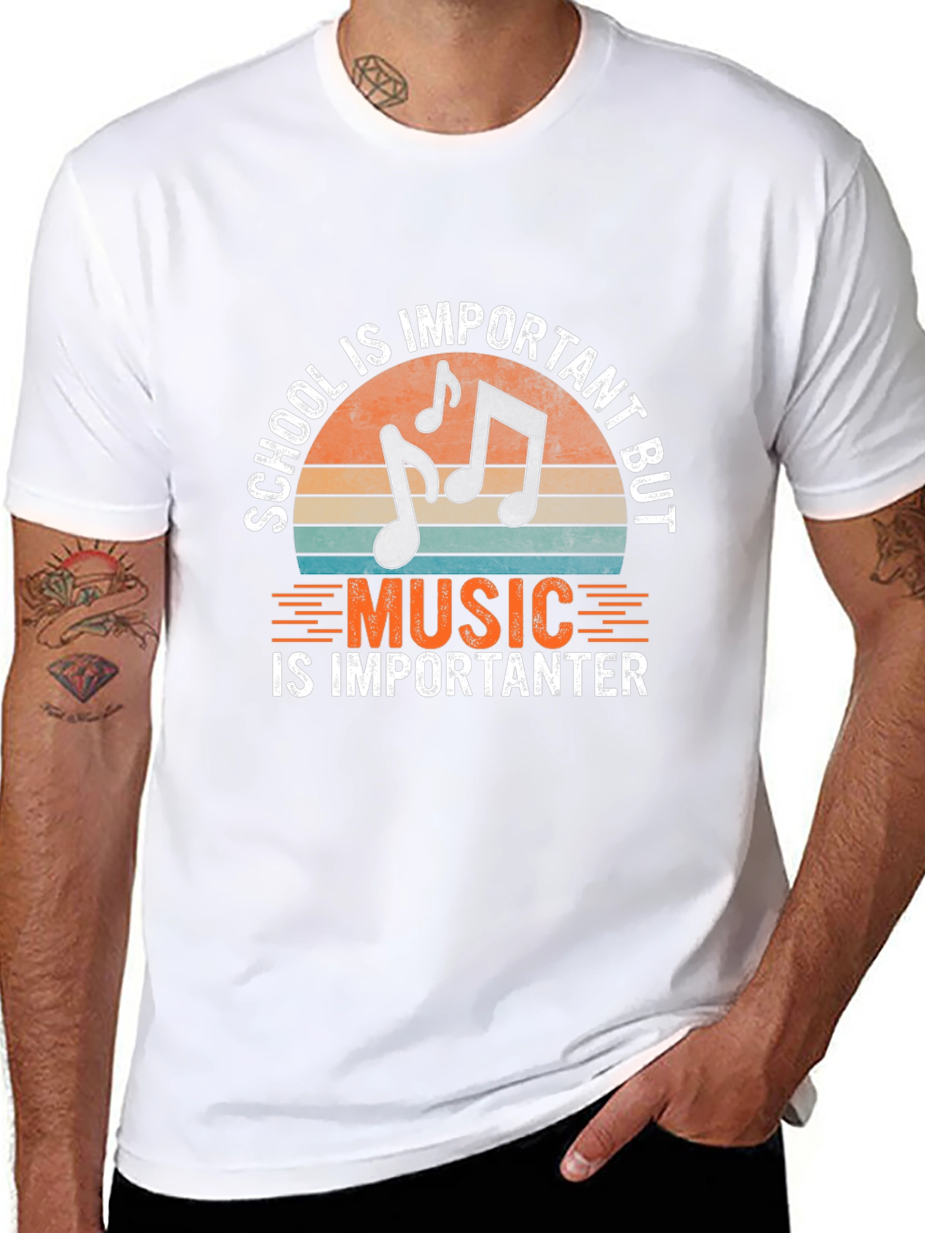 Music Is Importanter T-Shirt