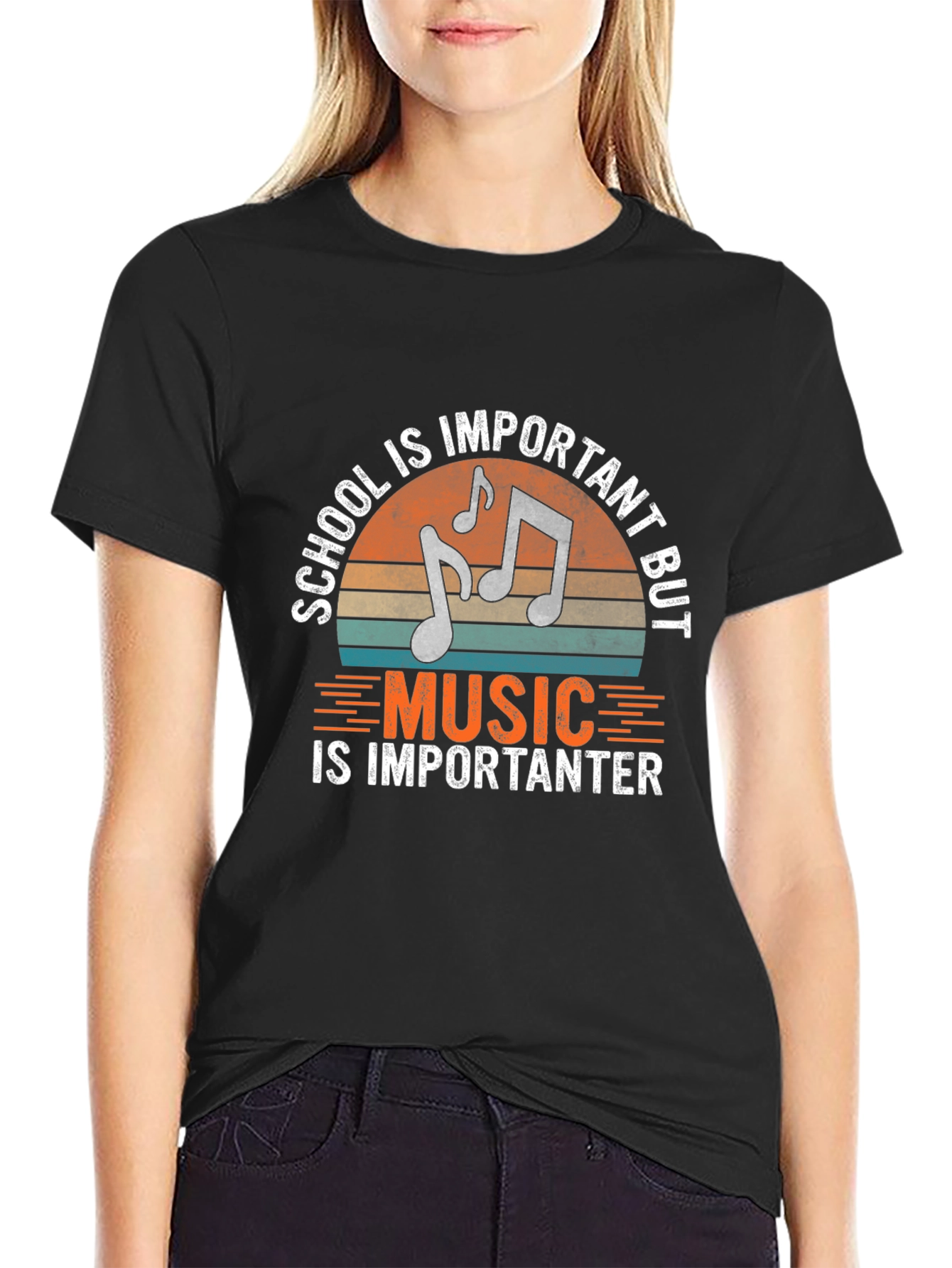 Music Is Importanter T-Shirt