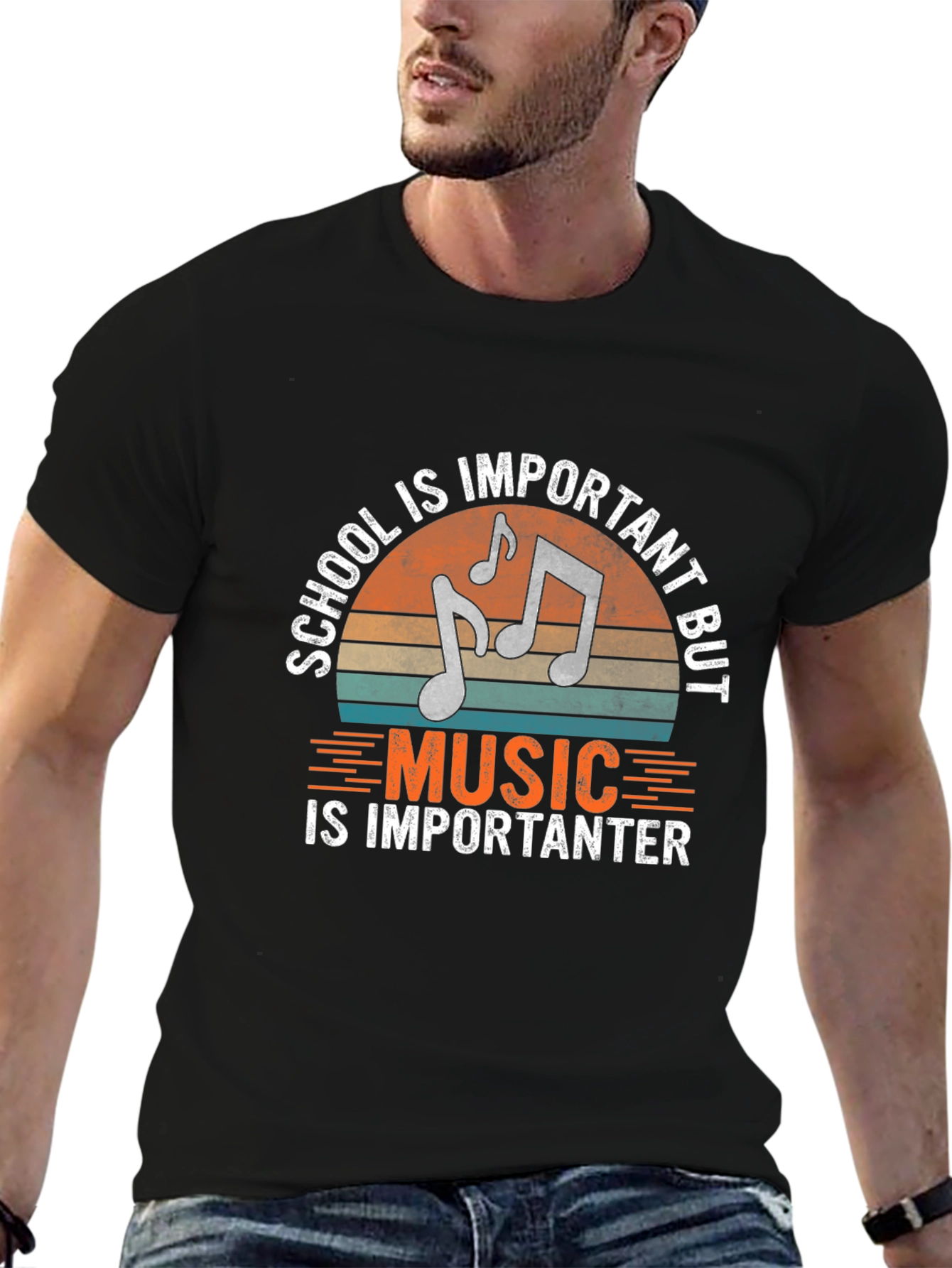 Music Is Importanter T-Shirt