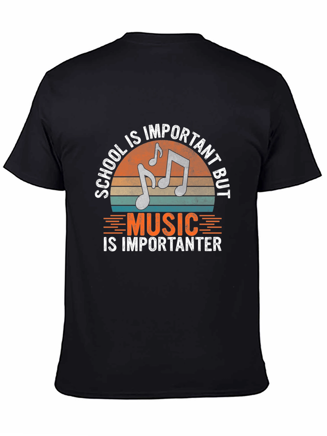 Music Is Importanter T-Shirt