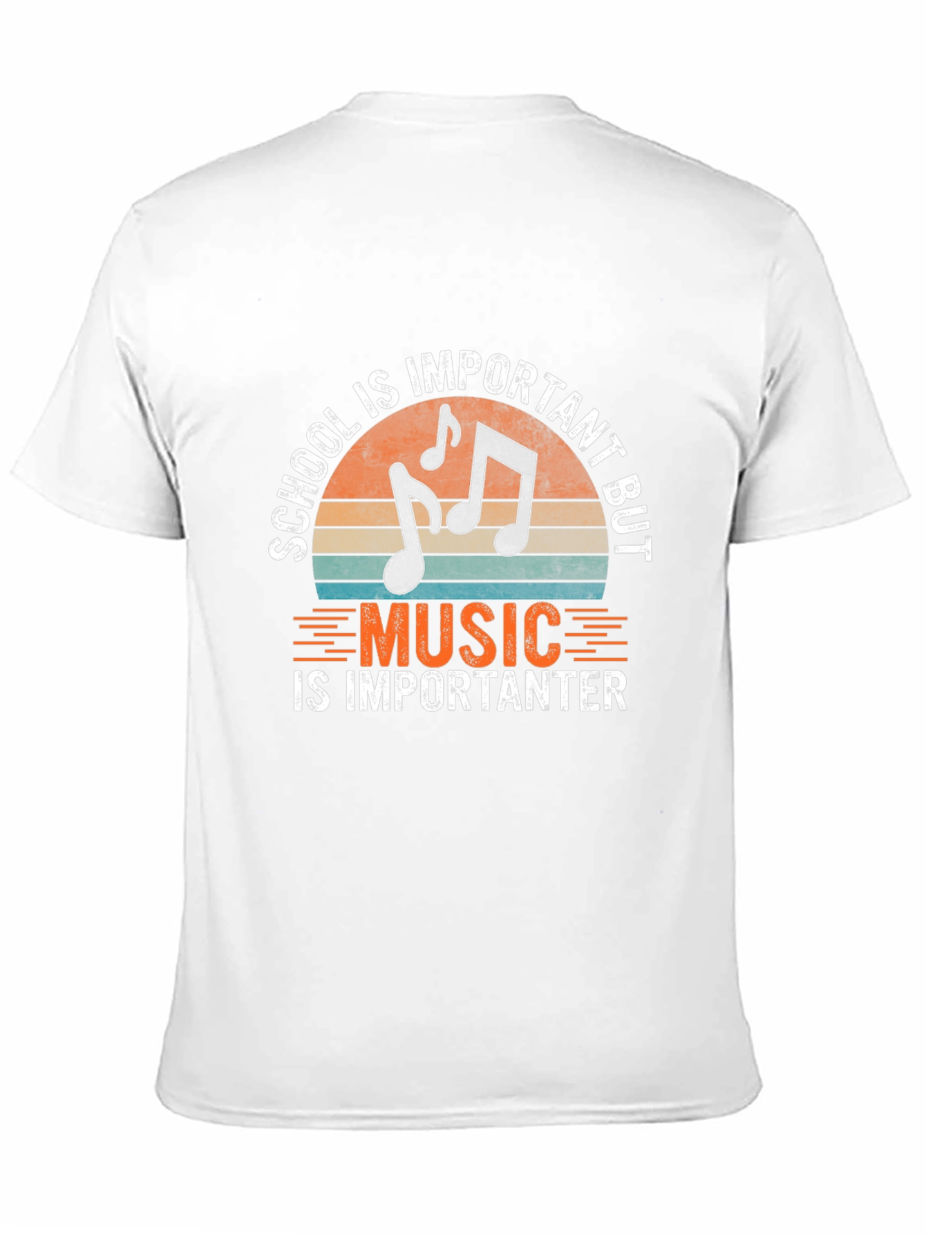 Music Is Importanter T-Shirt