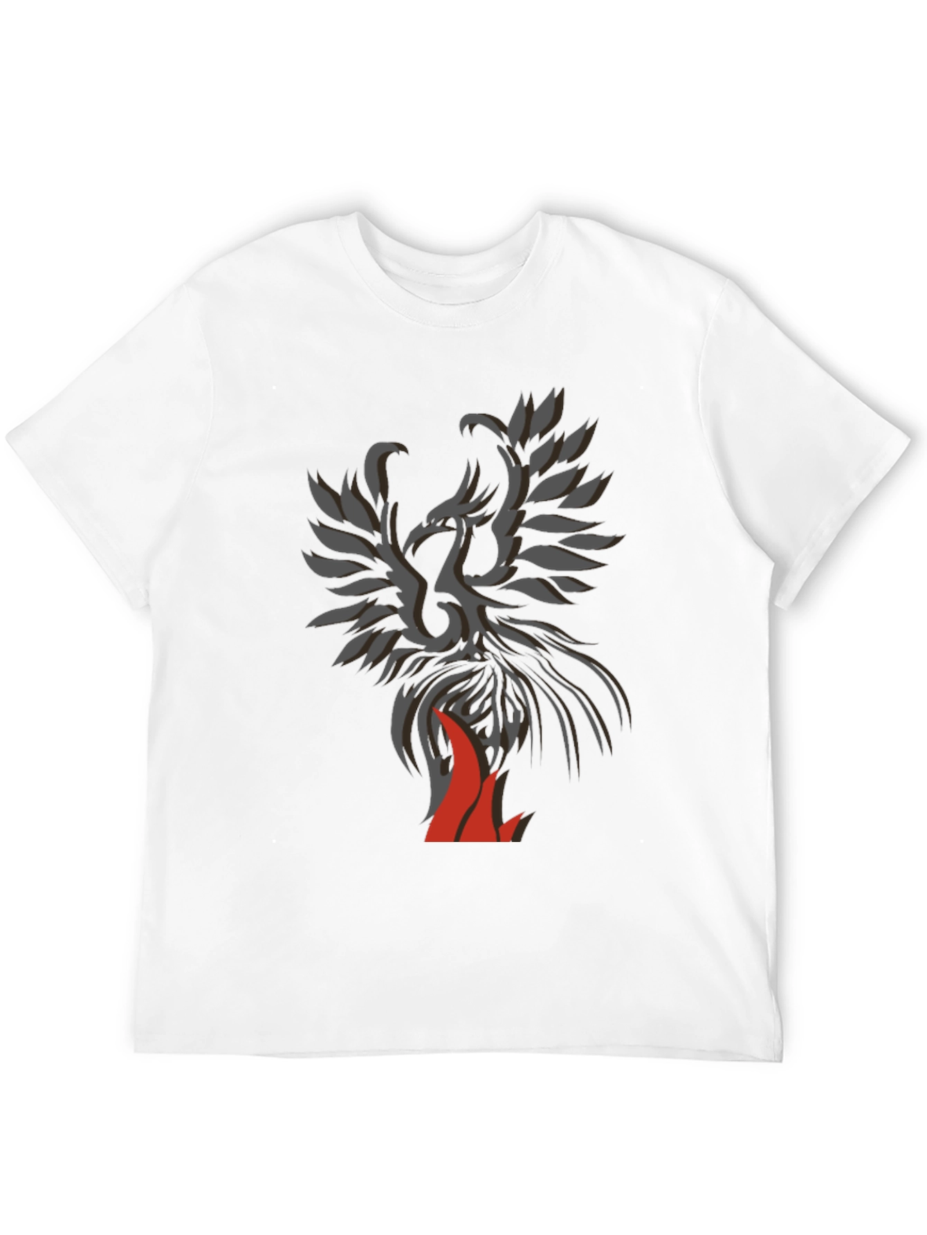 Phoenix Graphic Black T-Shirt