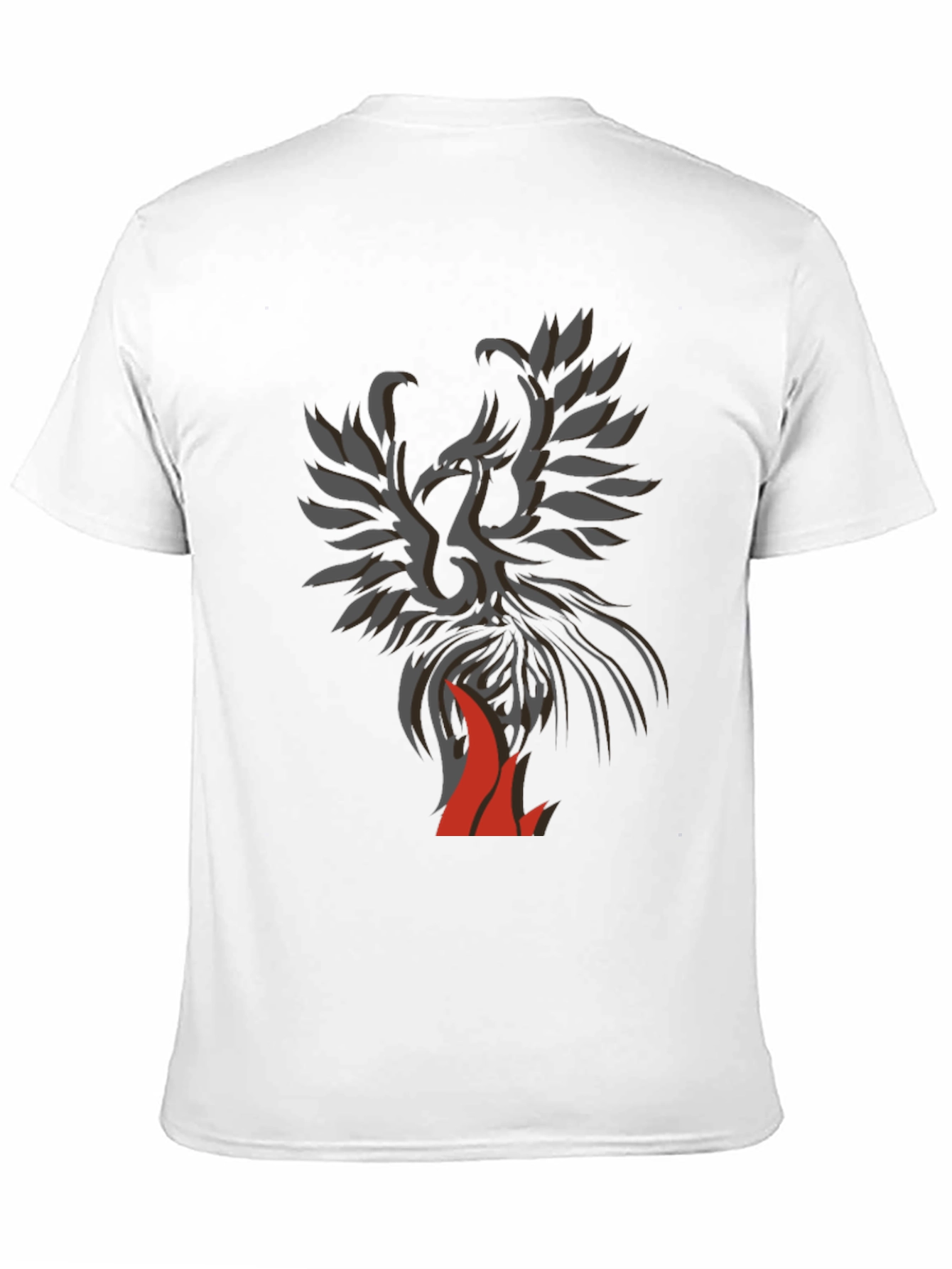 Phoenix Graphic Black T-Shirt