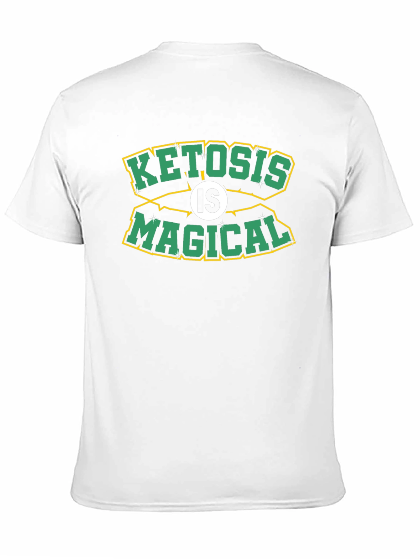 Ketosis is Magical Black T-Shirt