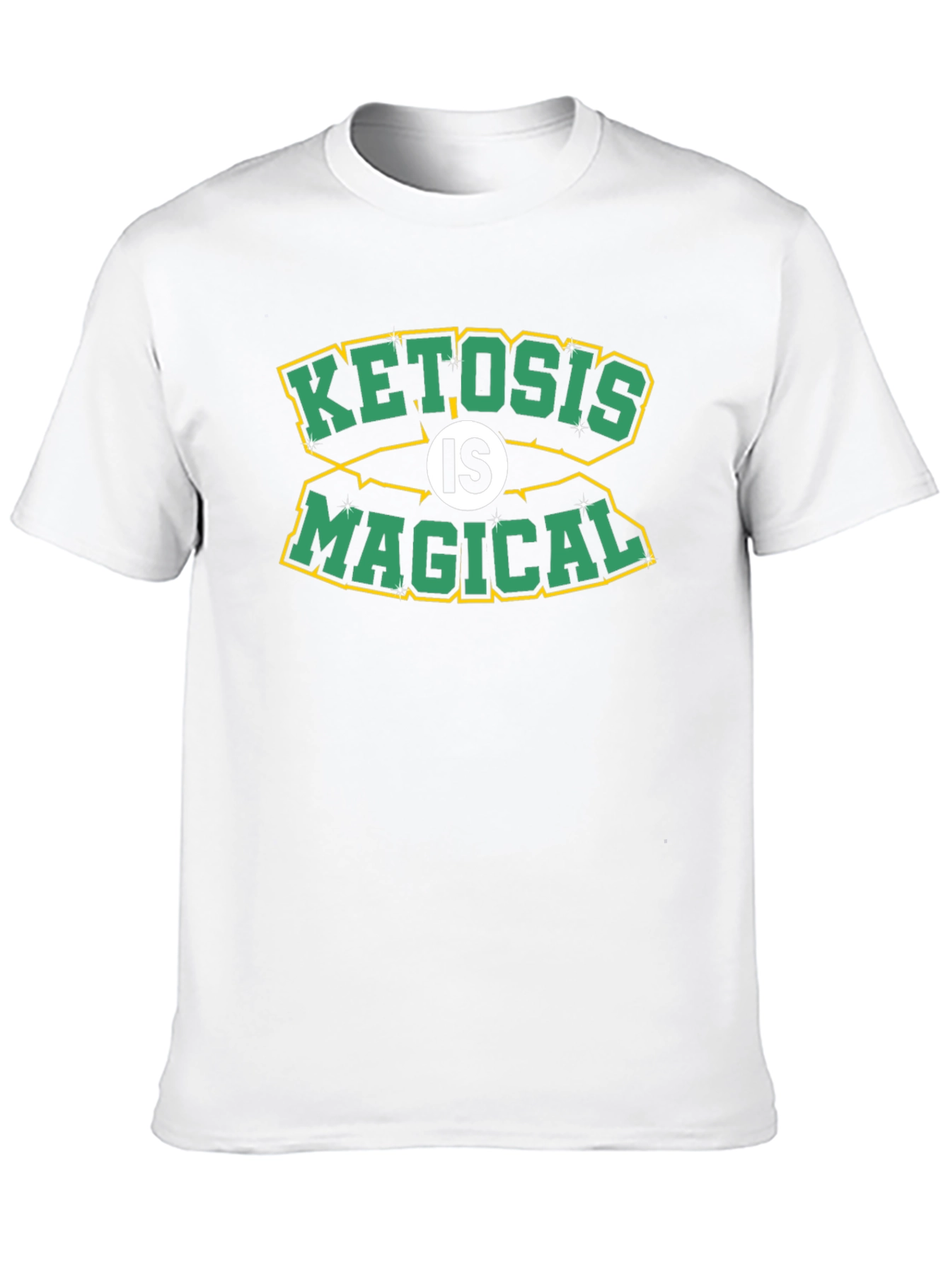 Ketosis is Magical Black T-Shirt