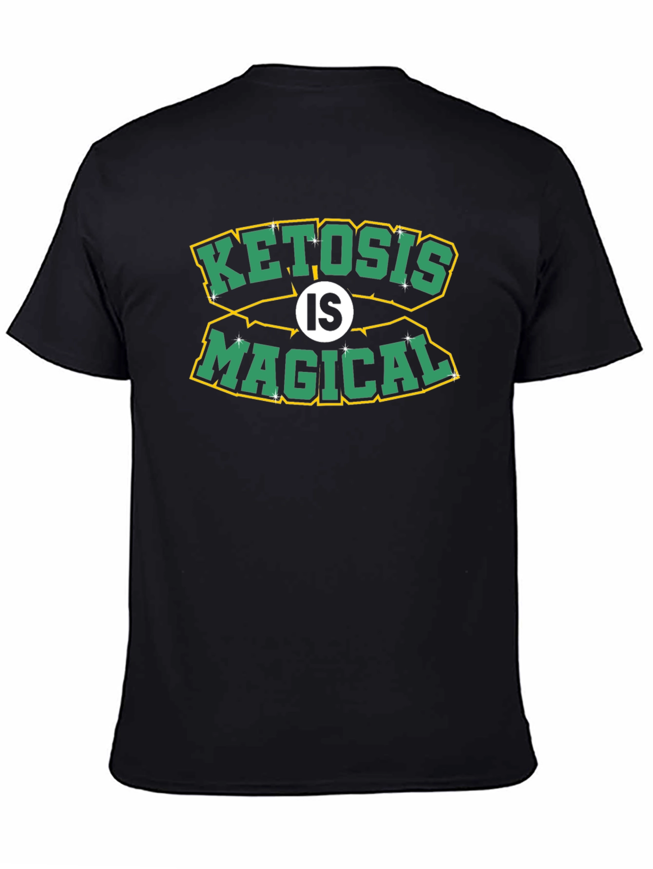 Ketosis is Magical Black T-Shirt
