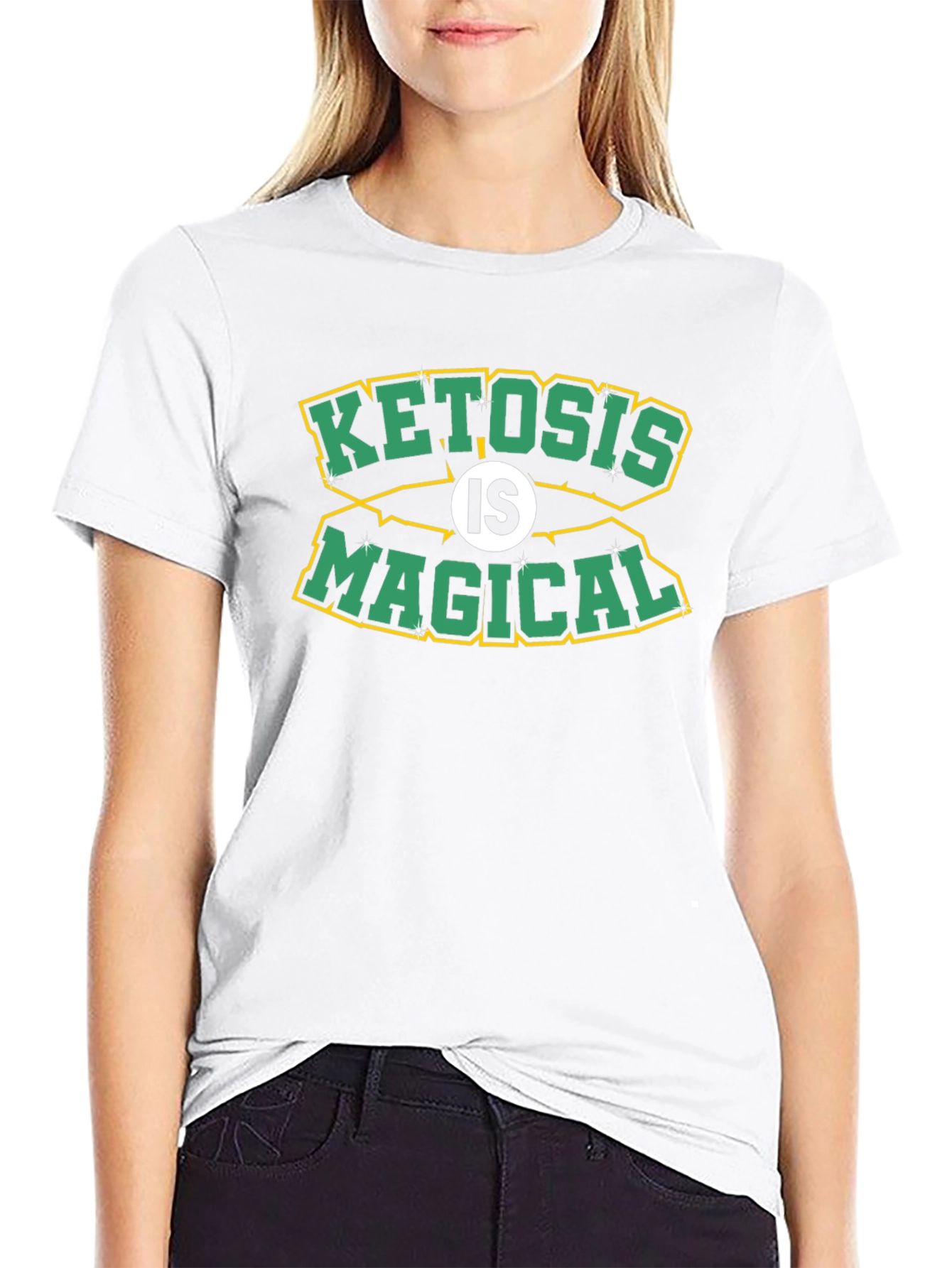 Ketosis is Magical Black T-Shirt