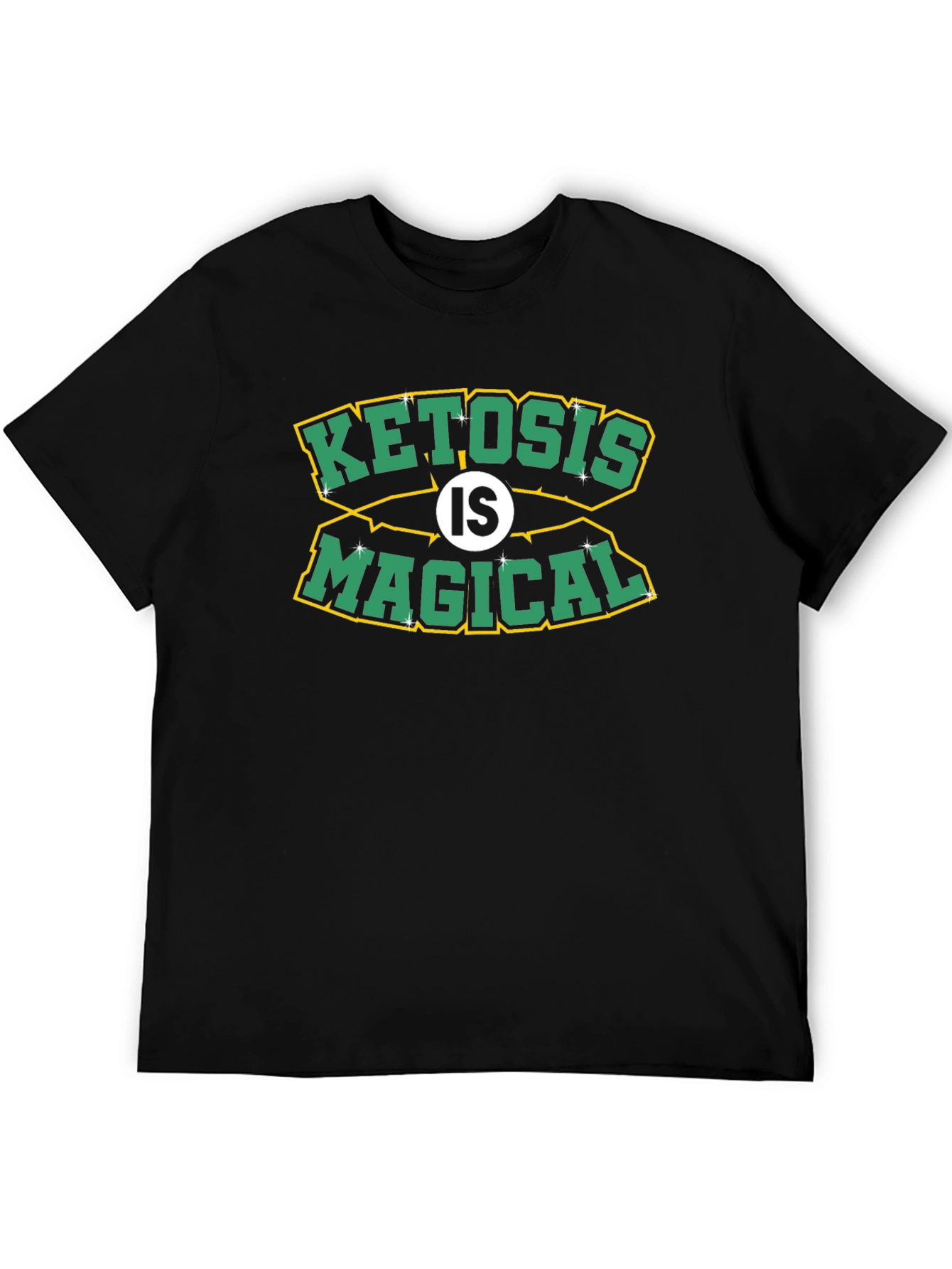 Ketosis is Magical Black T-Shirt