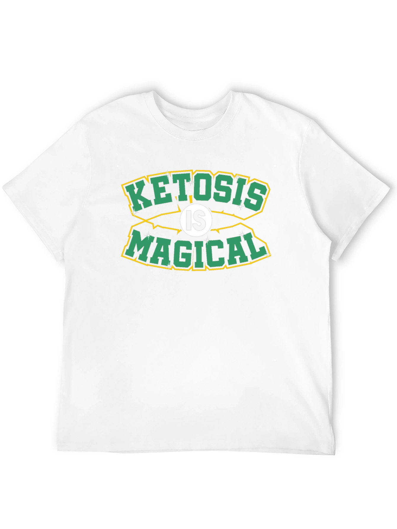 Ketosis is Magical Black T-Shirt