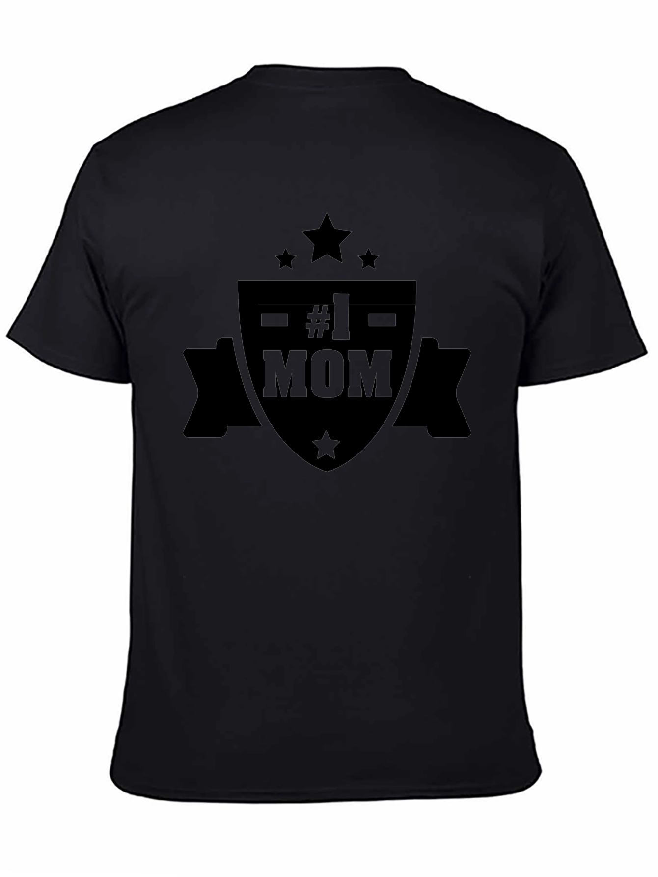 Best Mom Ever T-Shirt - Black