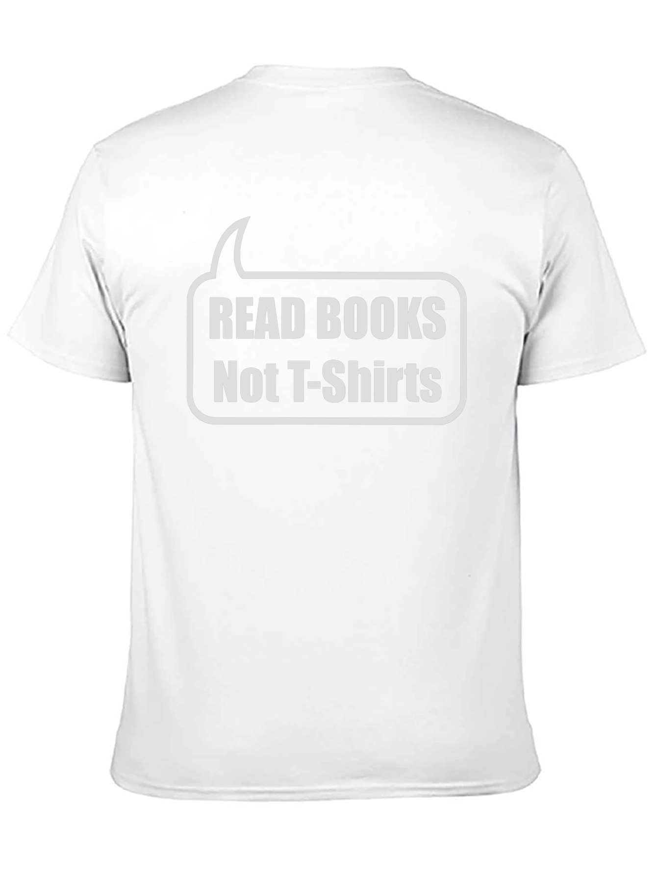 Read Books Not T-Shirts Graphic Tee