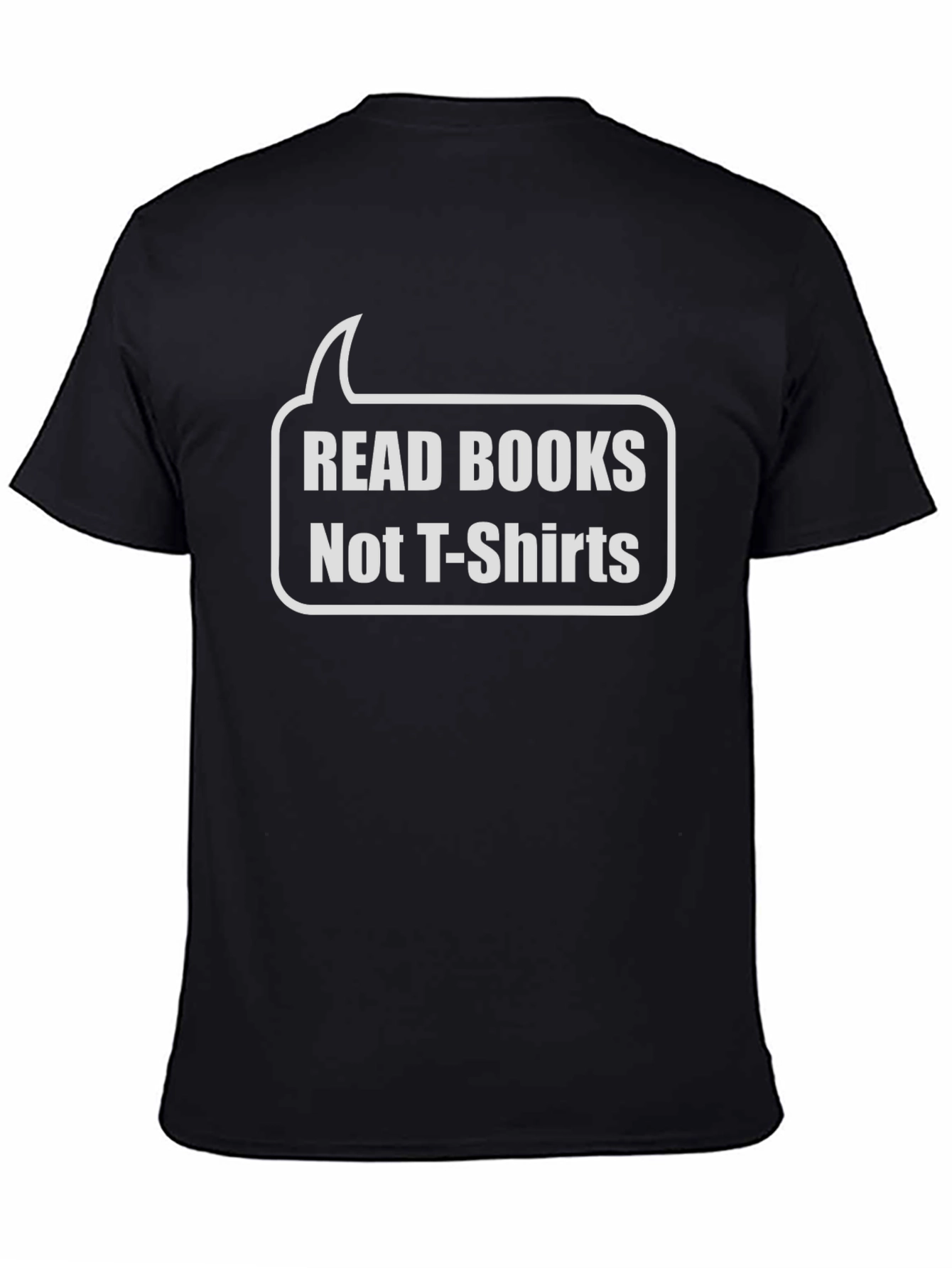 Read Books Not T-Shirts Graphic Tee