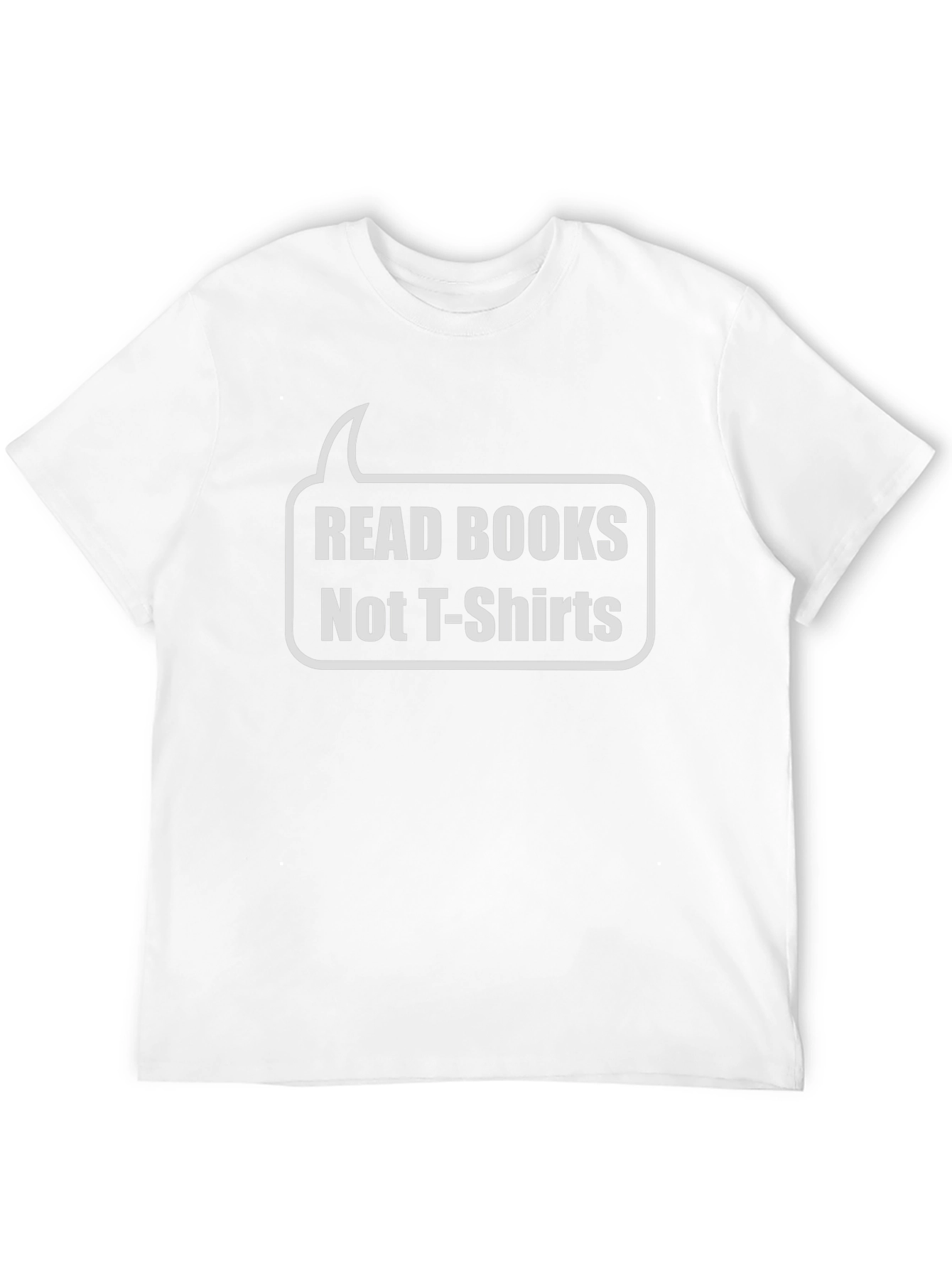 Read Books Not T-Shirts Graphic Tee