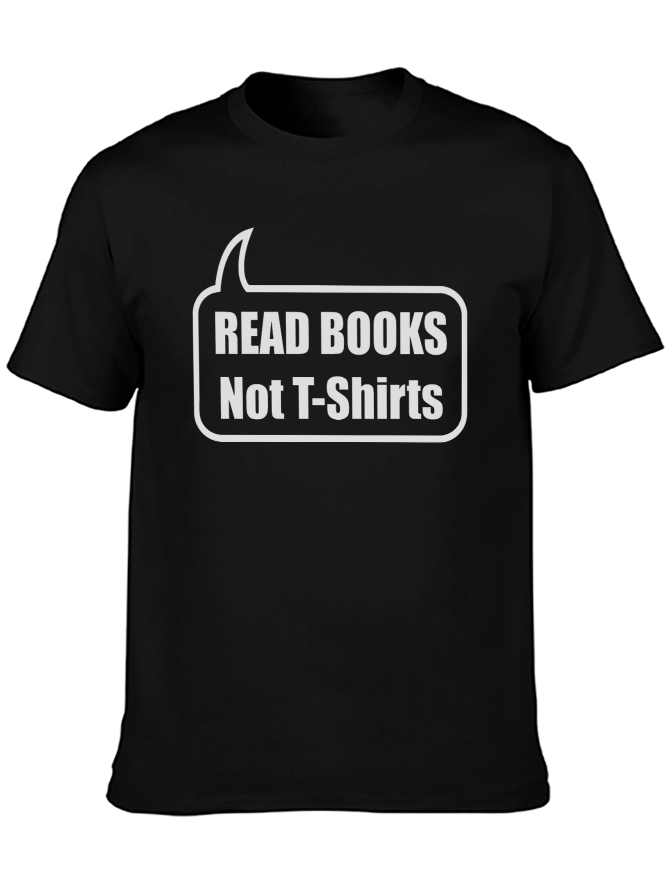 Read Books Not T-Shirts Graphic Tee