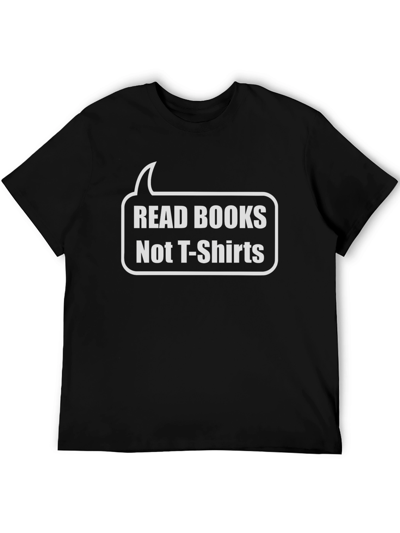 Read Books Not T-Shirts Graphic Tee