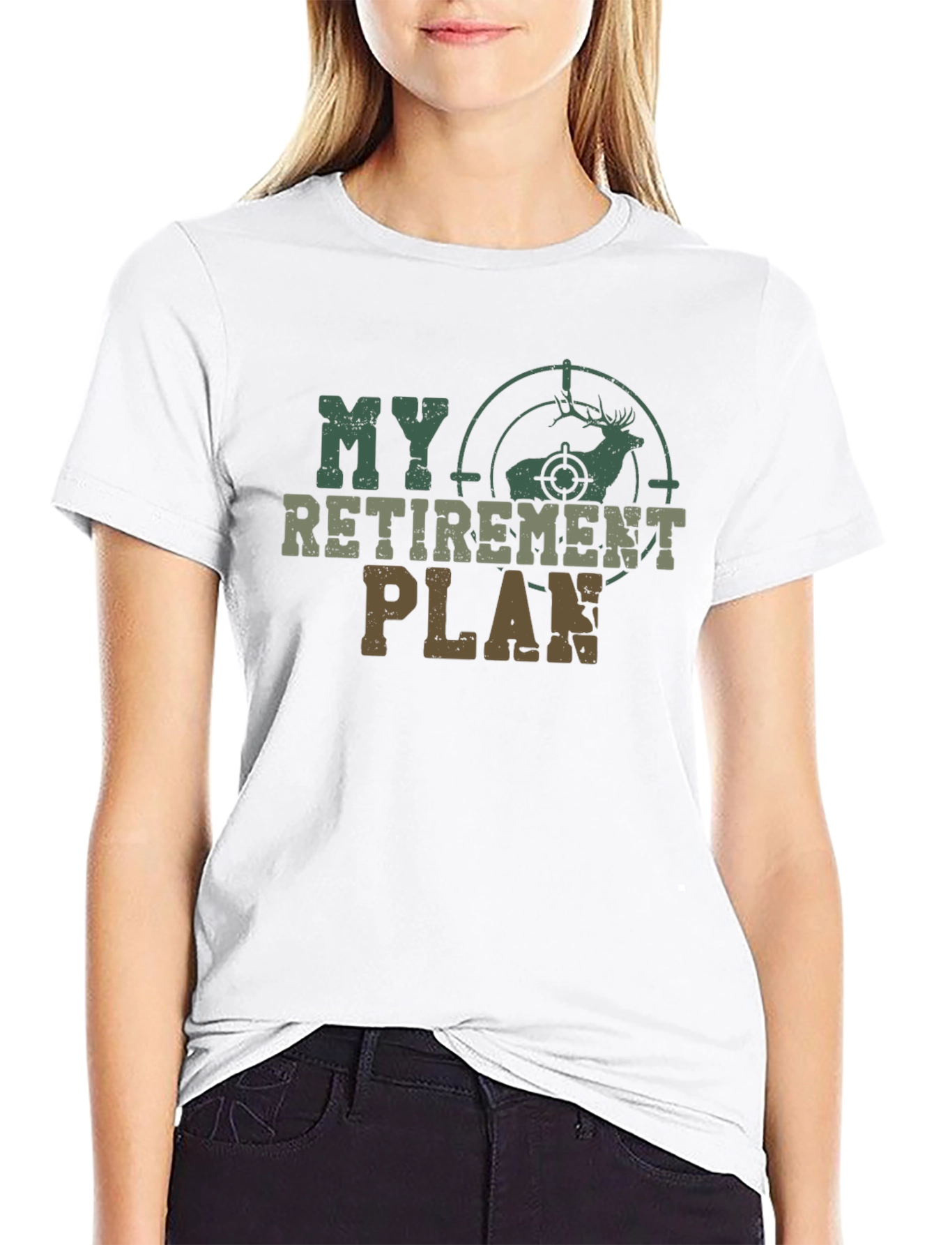 Hunting Retirement Plan T-Shirt