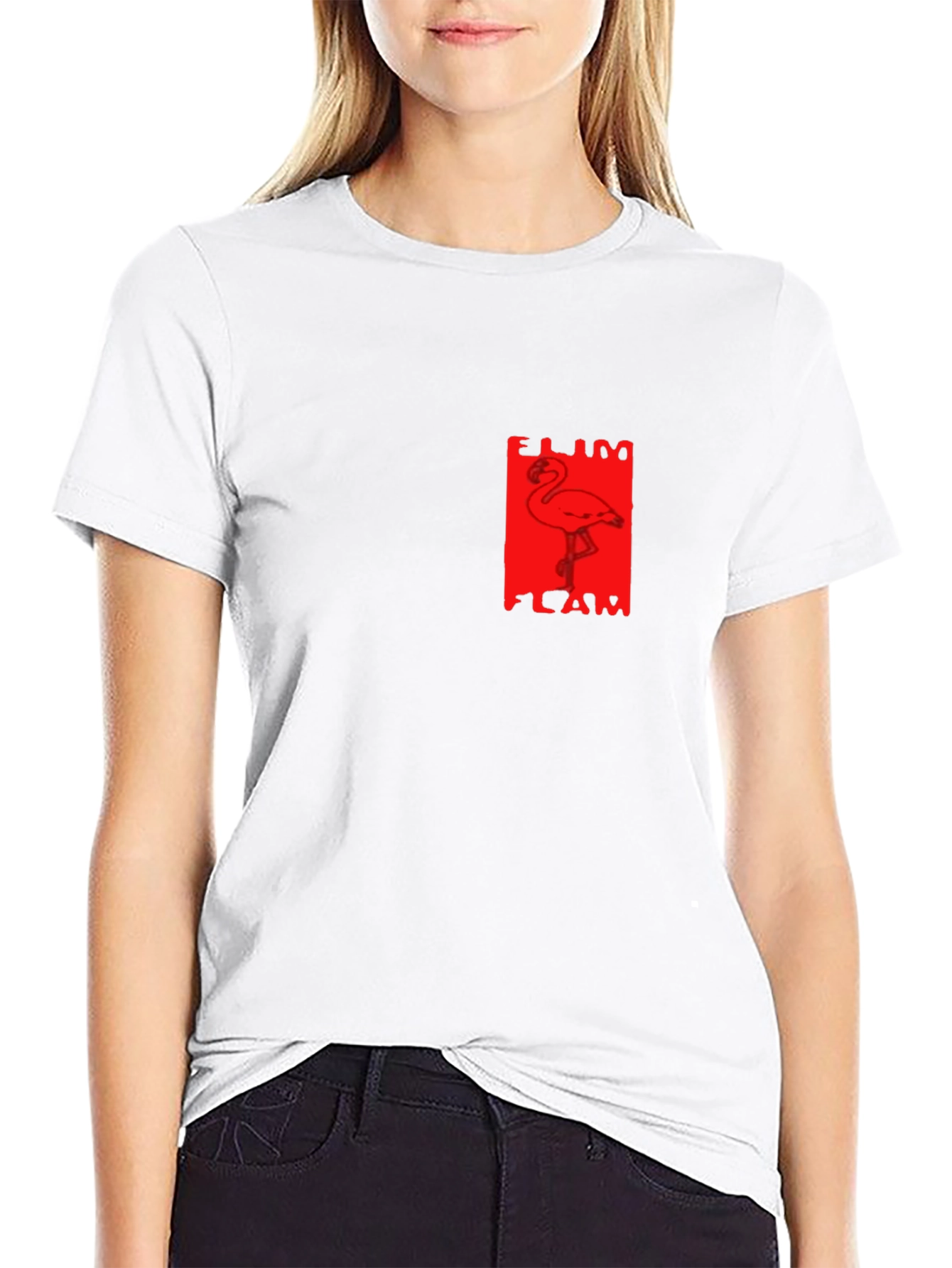 Flamingo Graphic Tee - Unique Design Casual Style