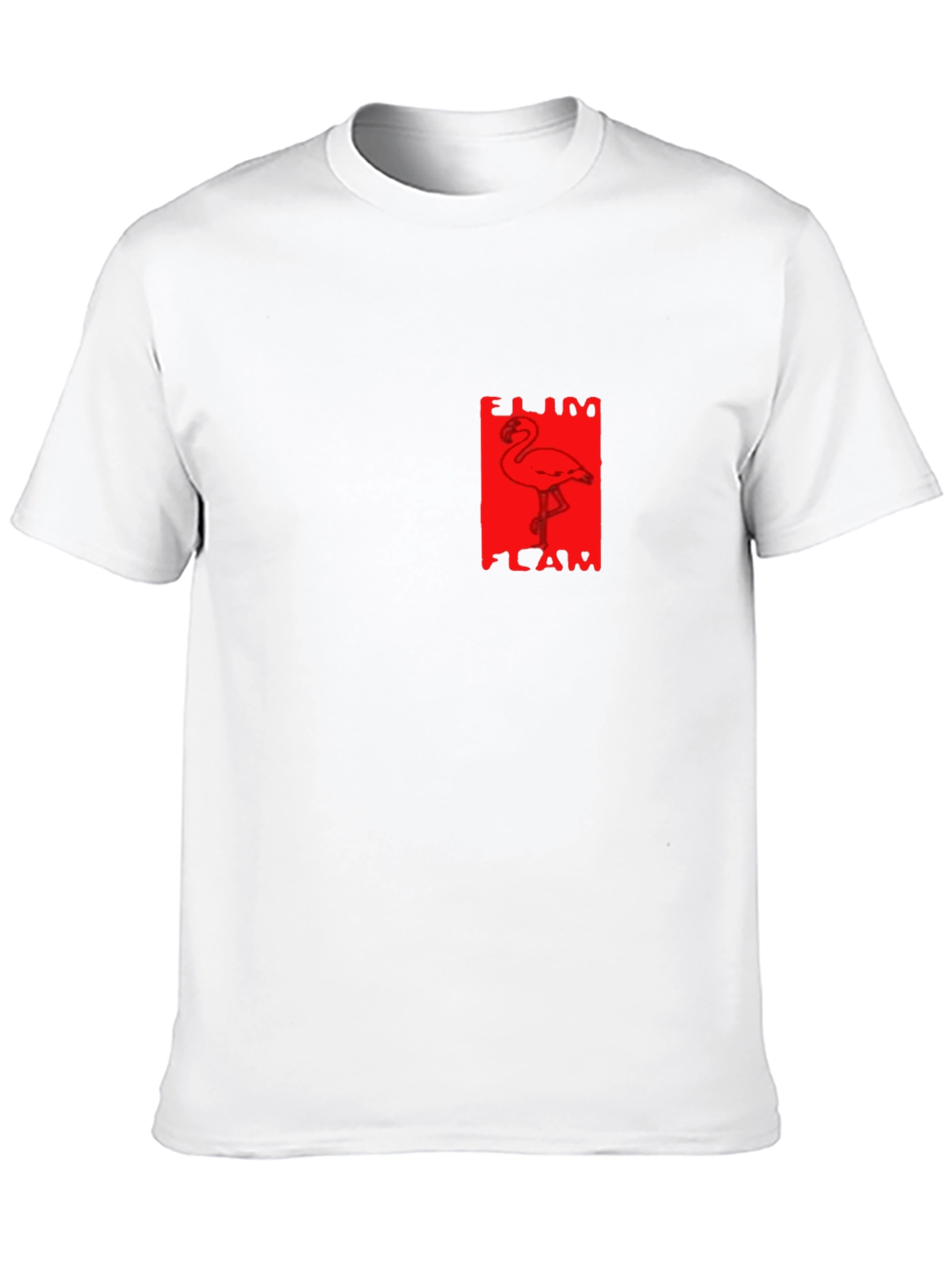 Flamingo Graphic Tee - Unique Design Casual Style