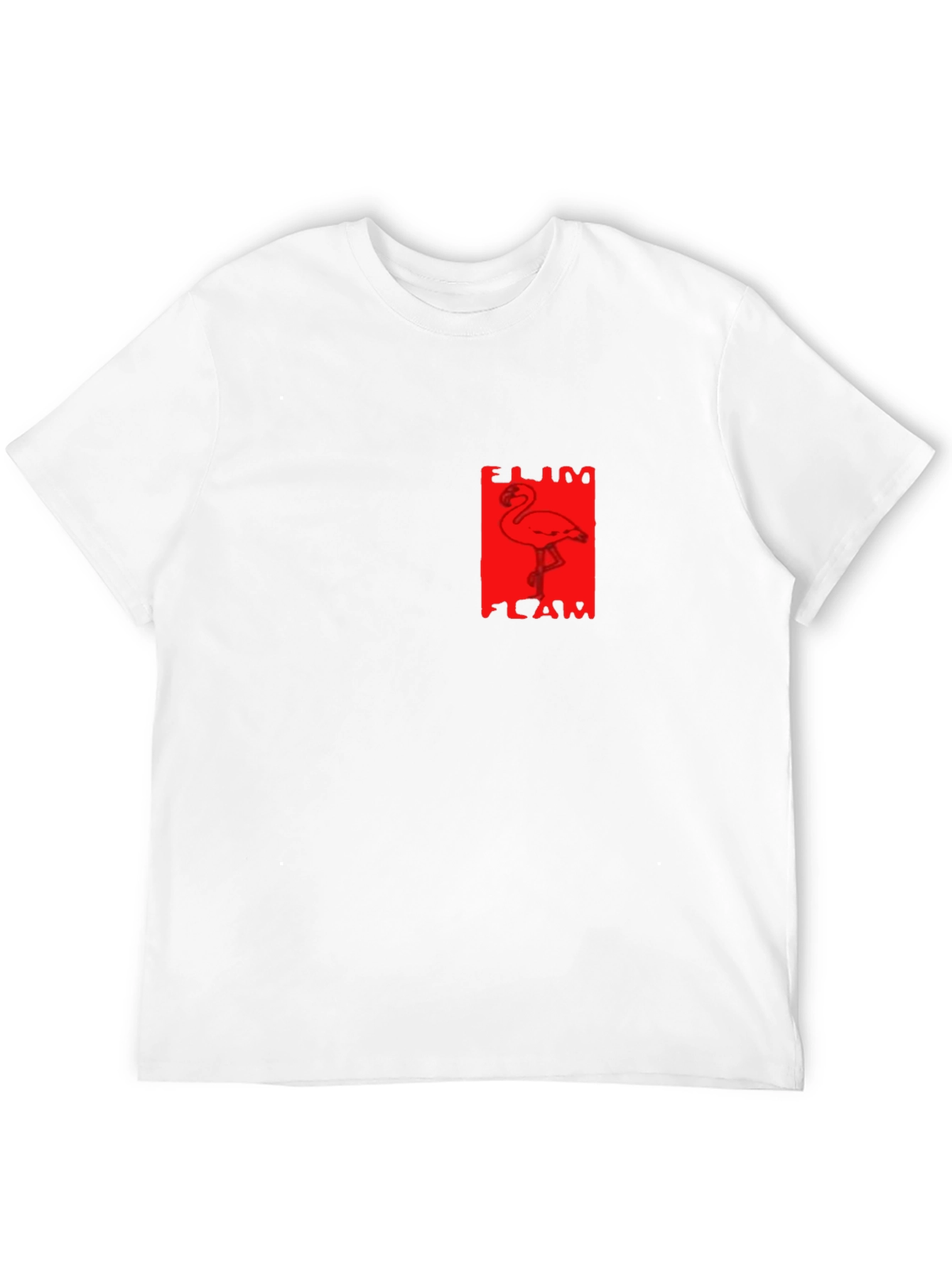 Flamingo Graphic Tee - Unique Design Casual Style