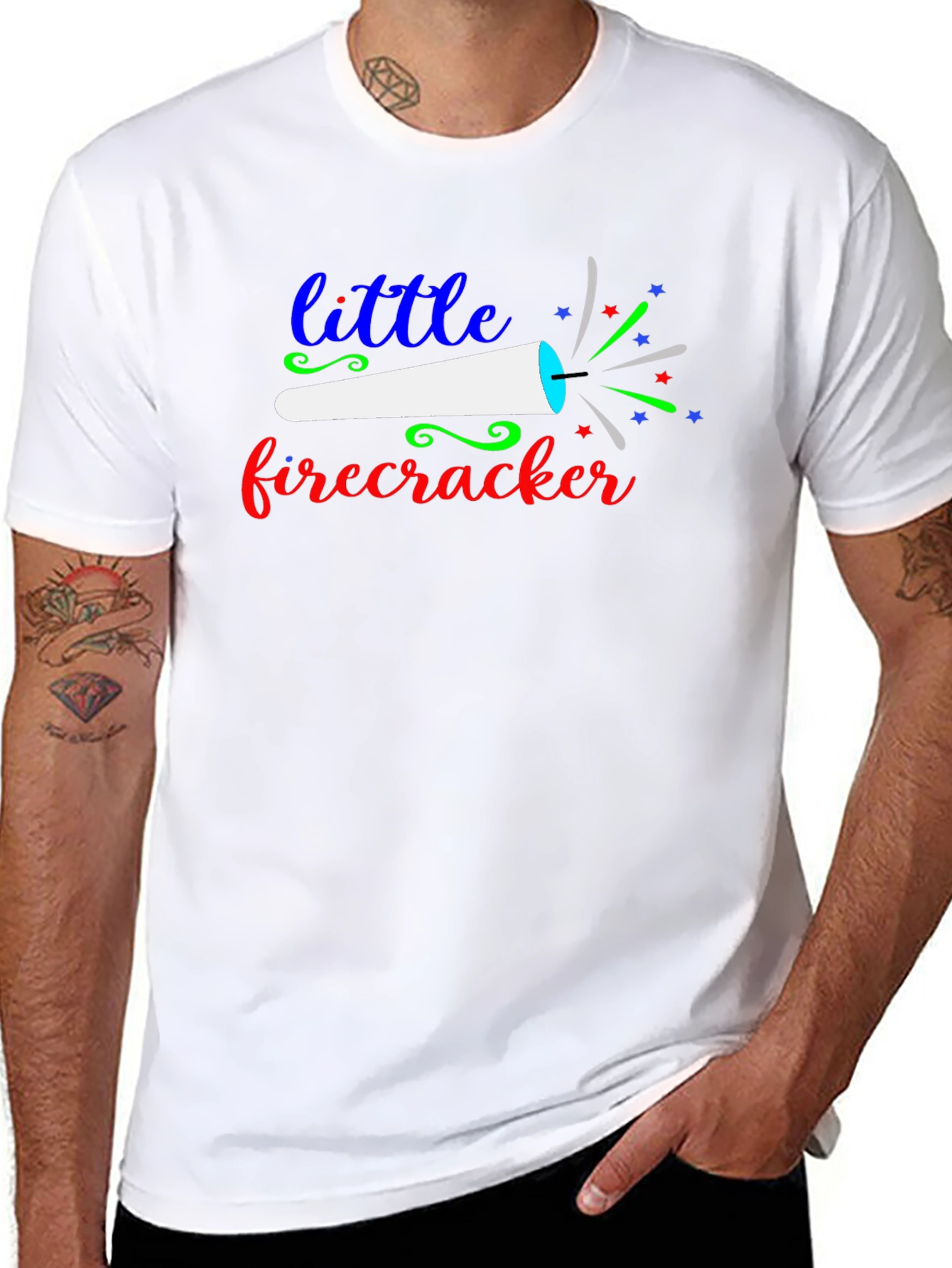 Little Firecracker T-Shirt