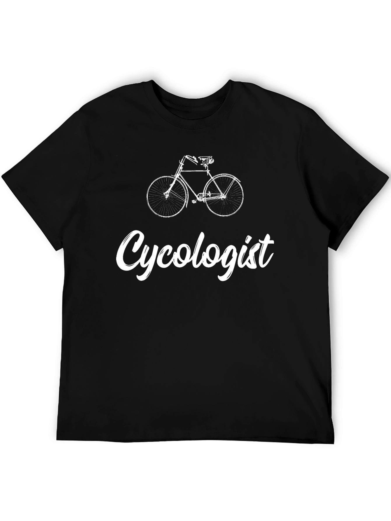 Cycologist Bike T-Shirt - Funny Cycling Lover Tee
