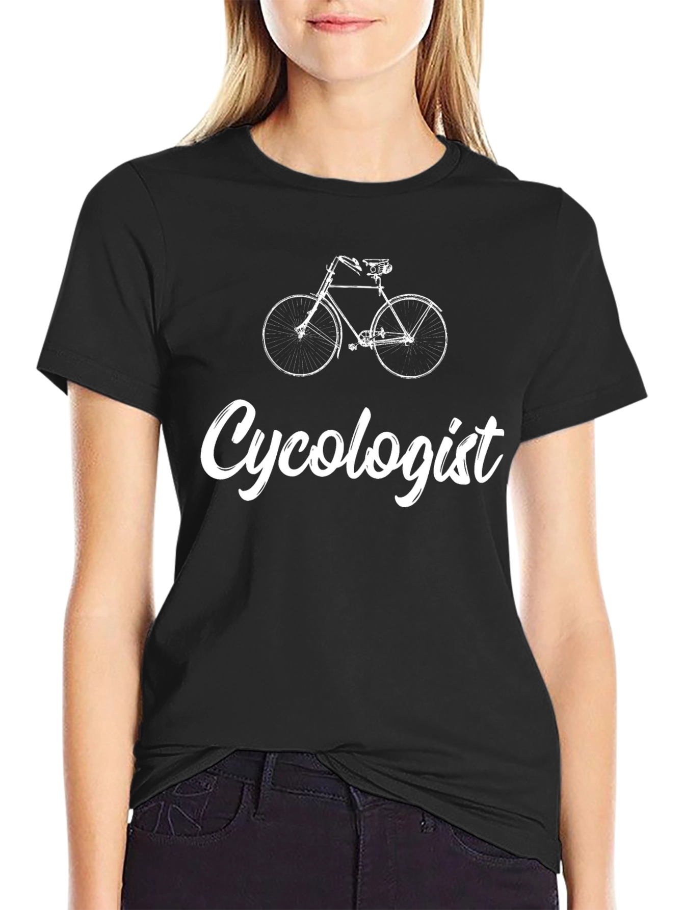 Cycologist Bike T-Shirt - Funny Cycling Lover Tee