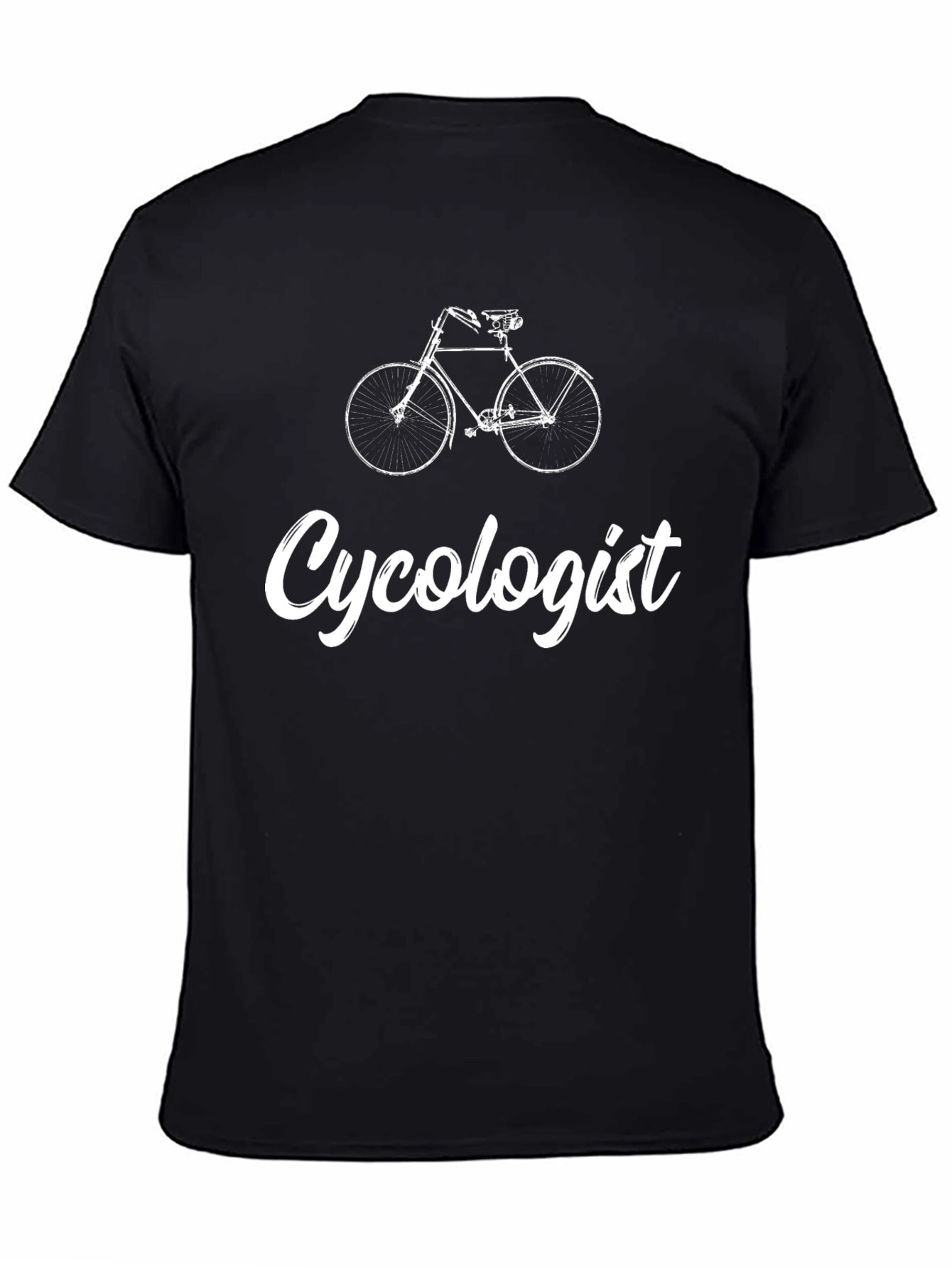 Cycologist Bike T-Shirt - Funny Cycling Lover Tee