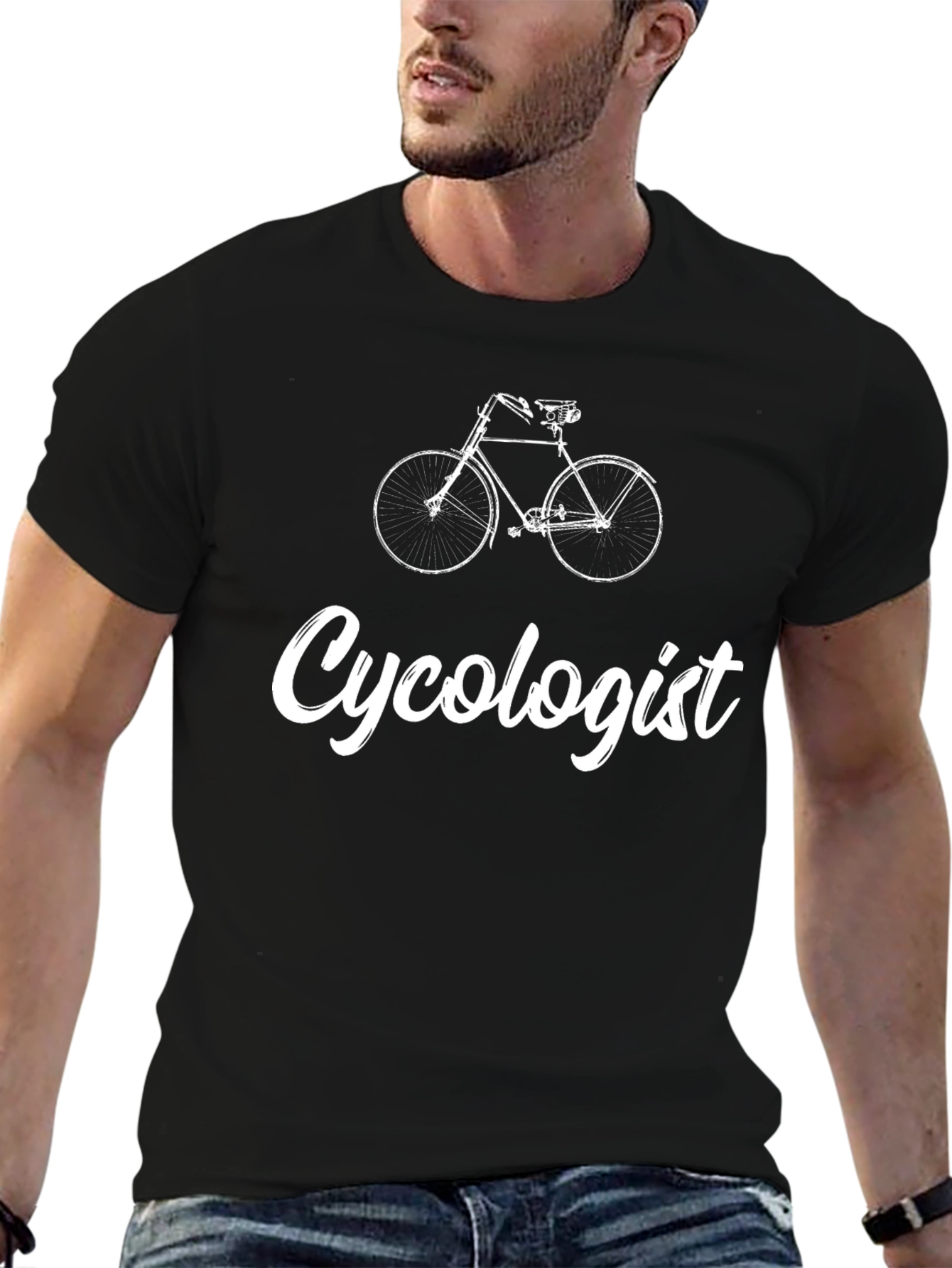 Cycologist Bike T-Shirt - Funny Cycling Lover Tee