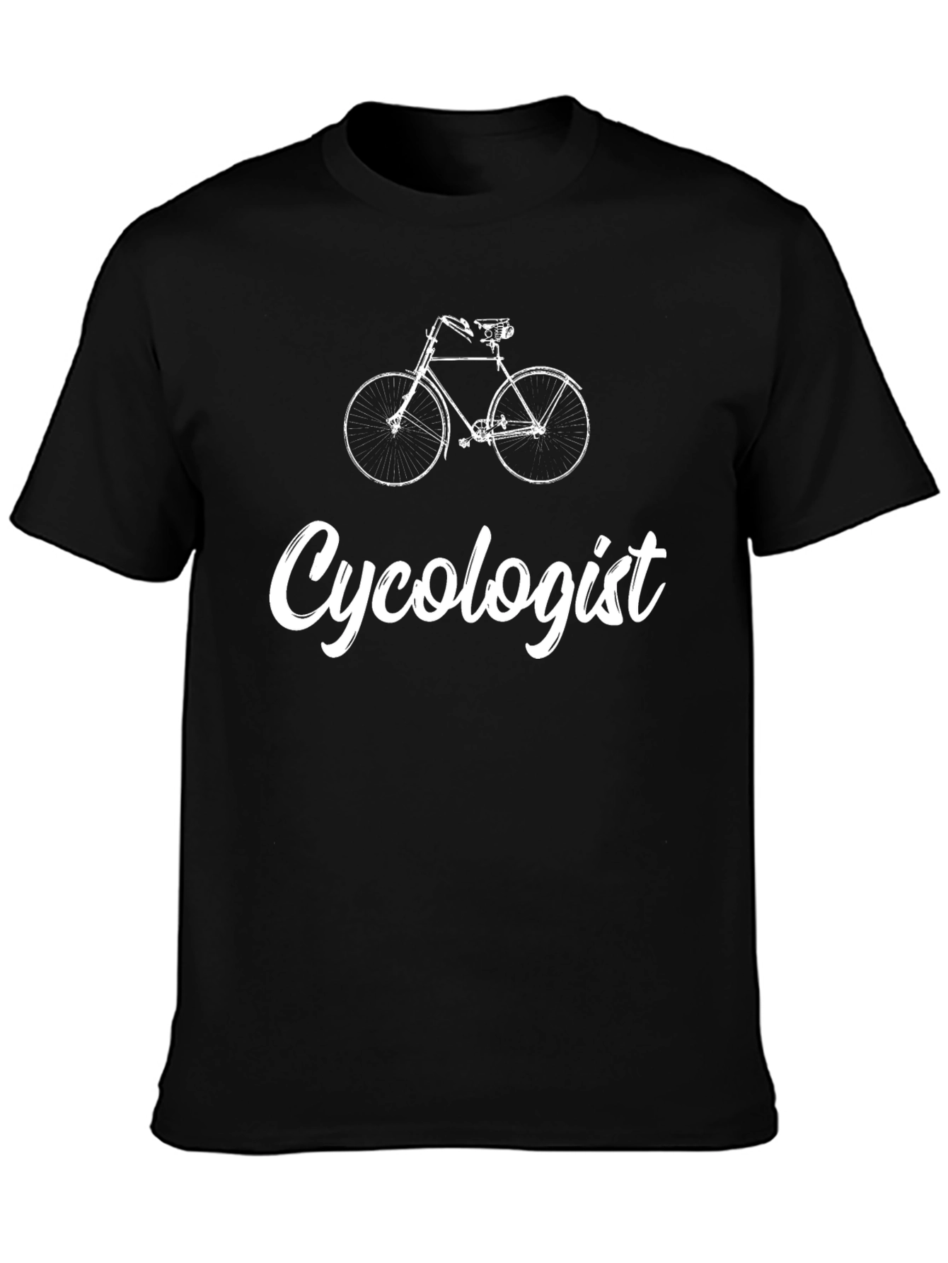 Cycologist Bike T-Shirt - Funny Cycling Lover Tee