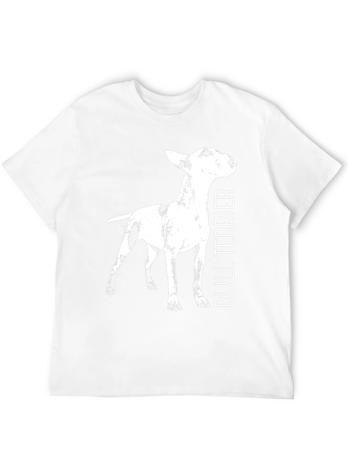 Bull Terrier Graphic Tee - Dog Lover T-Shirt